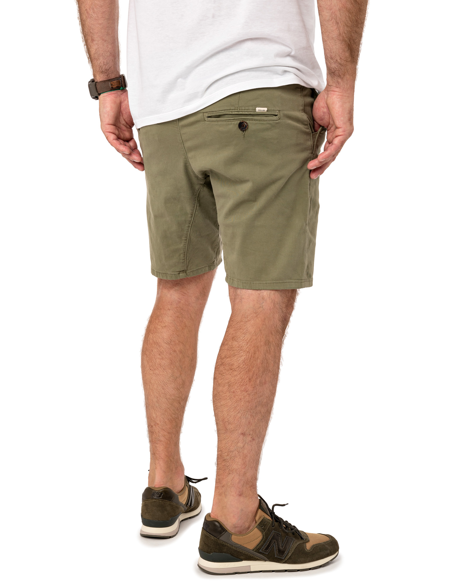 SHORT CHINO VERDI