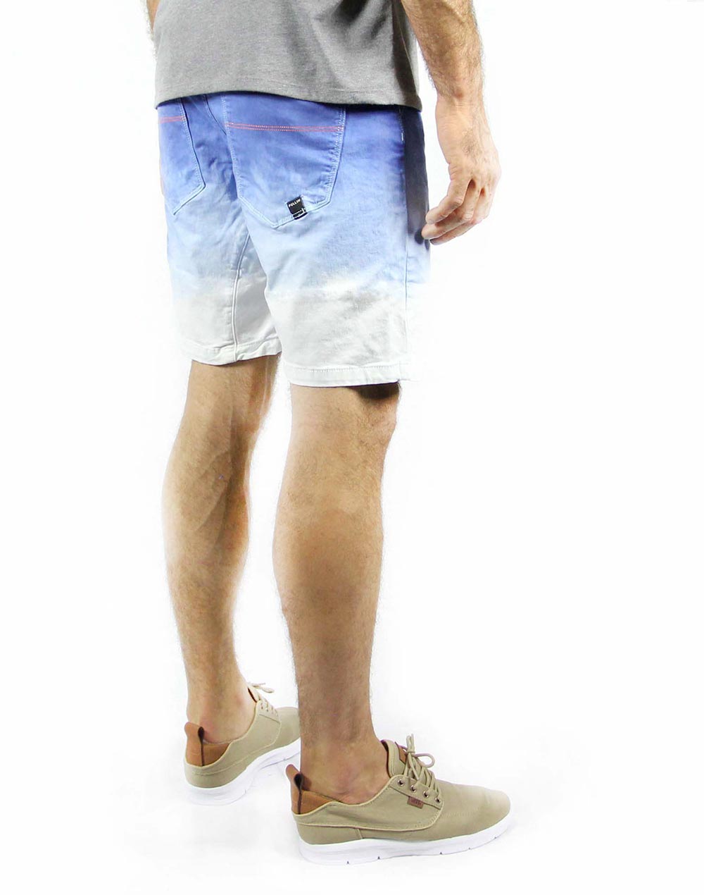 Men's short DENING EPIC DIPDYE