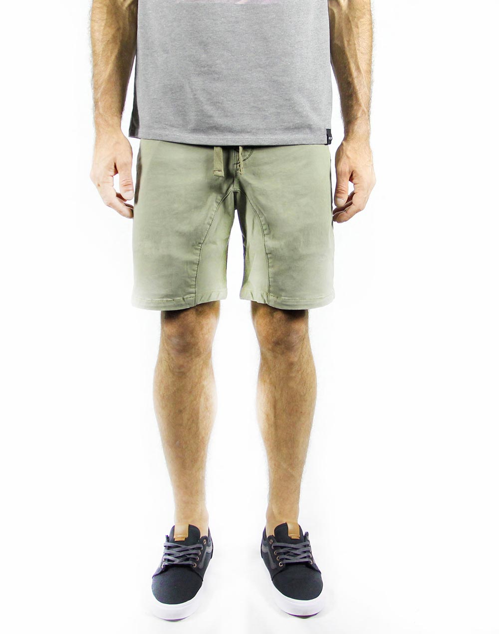 Men's short DENING EPIC DUSKYGREEN