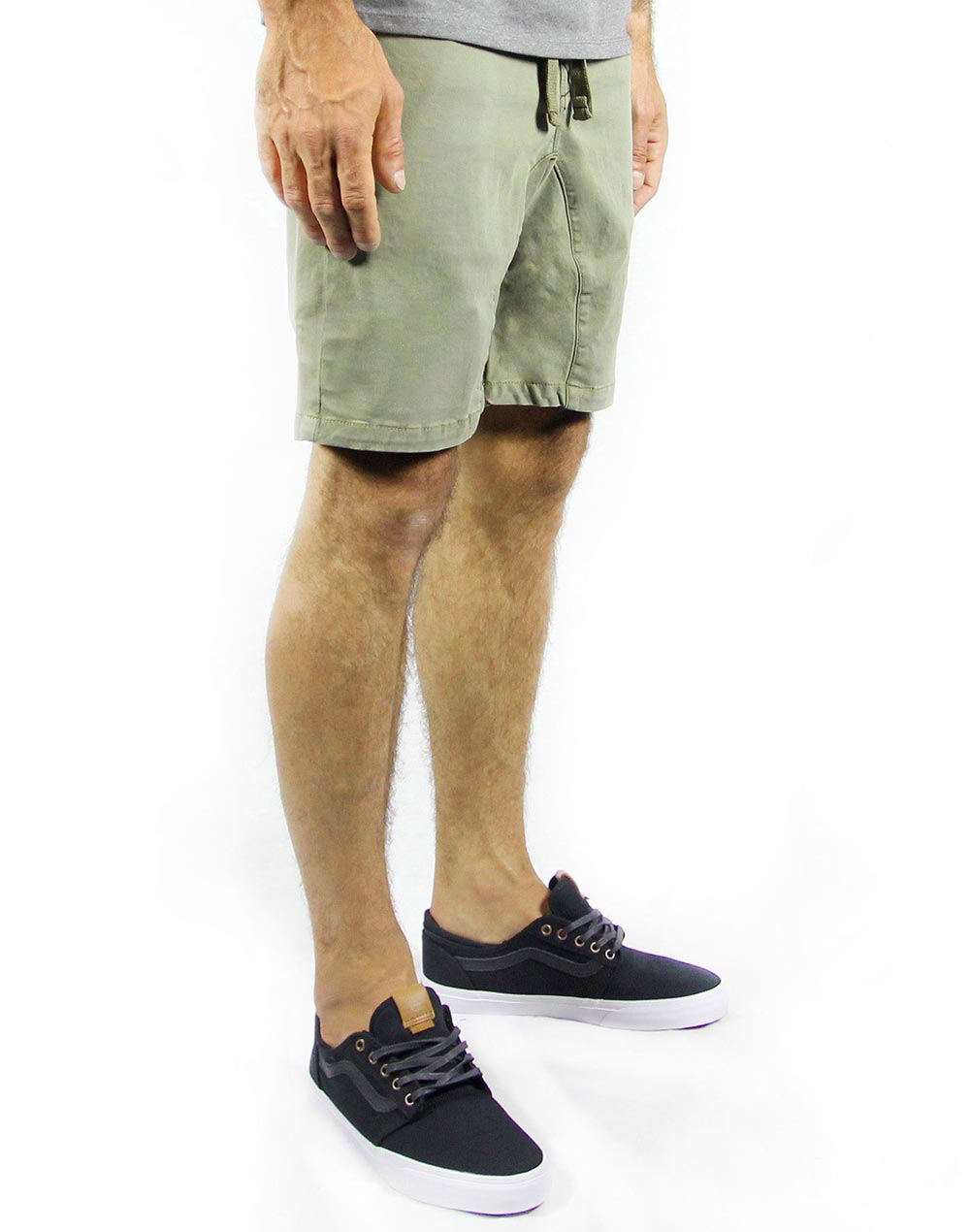 Men's short DENING EPIC DUSKYGREEN