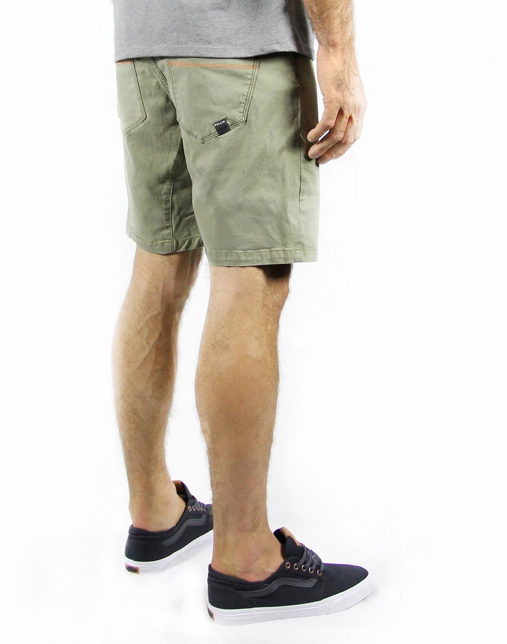 Men's short DENING EPIC DUSKYGREEN