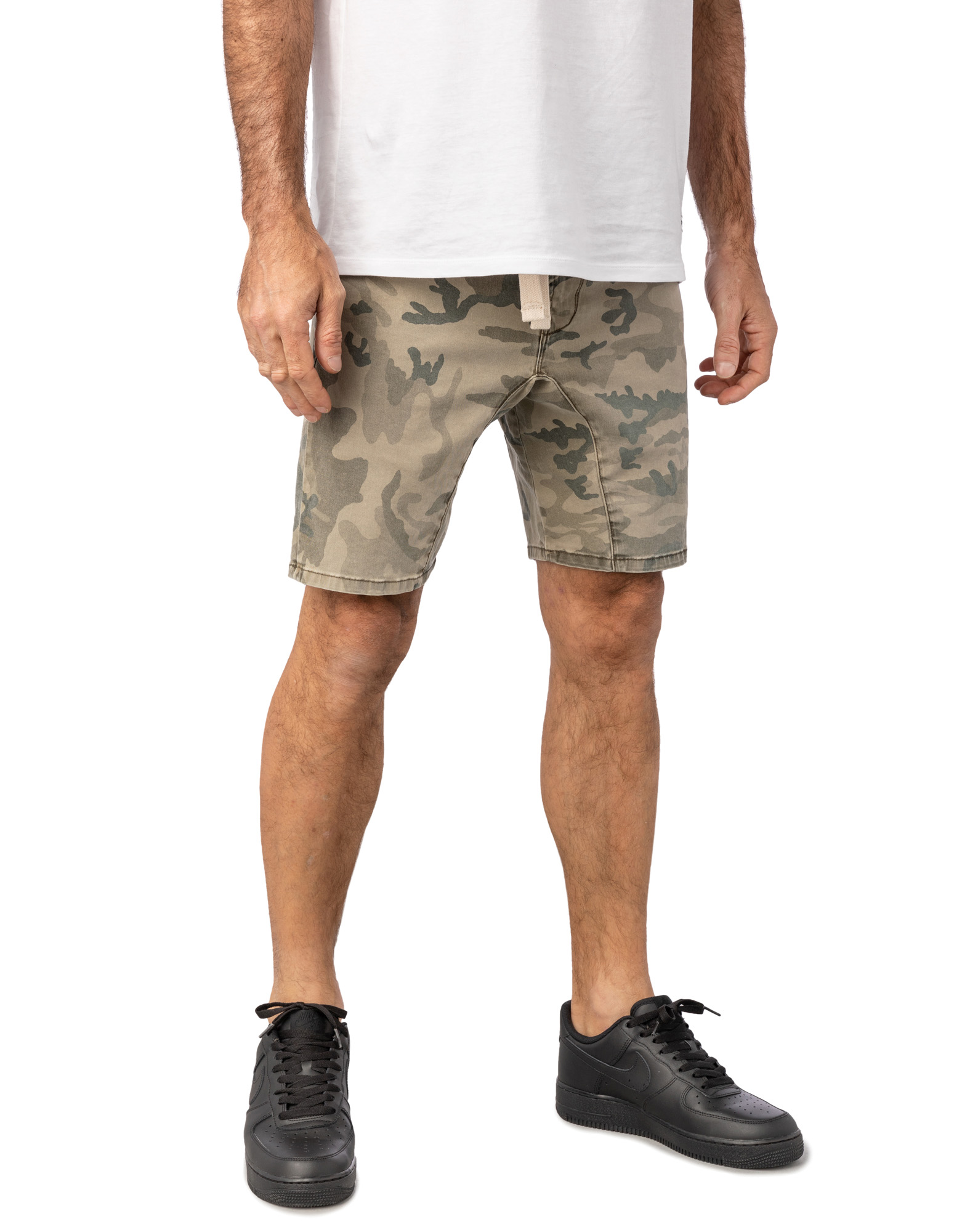 Men's short DENING SHORT EPIC 2 CAMOGREEN2