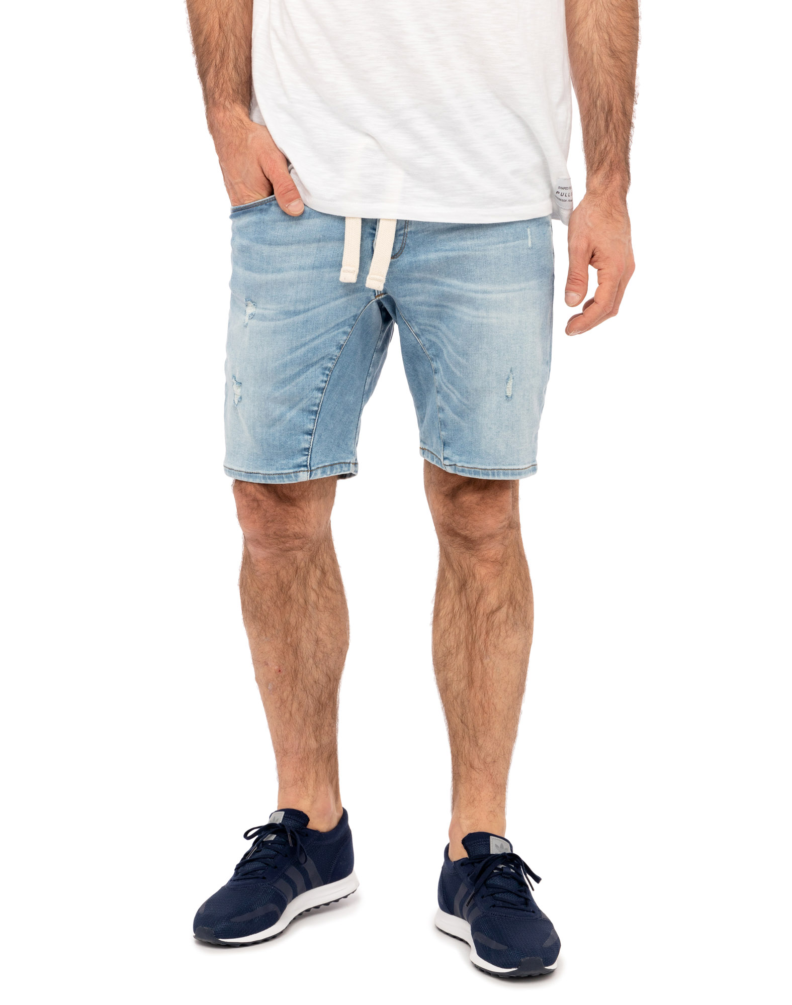 SHORT TAPERED DUSKBLUE