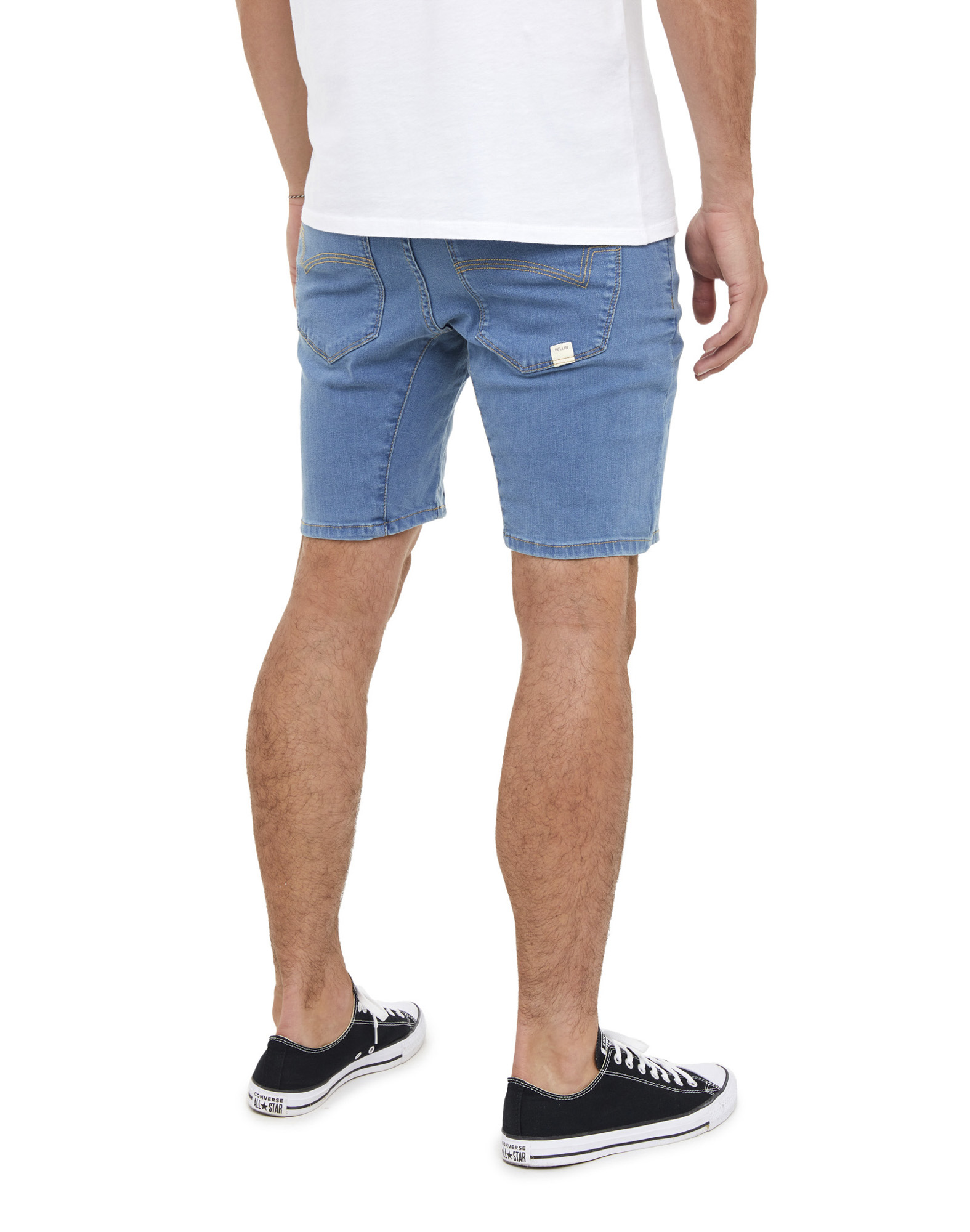 SHORT TAPERED INDIGO