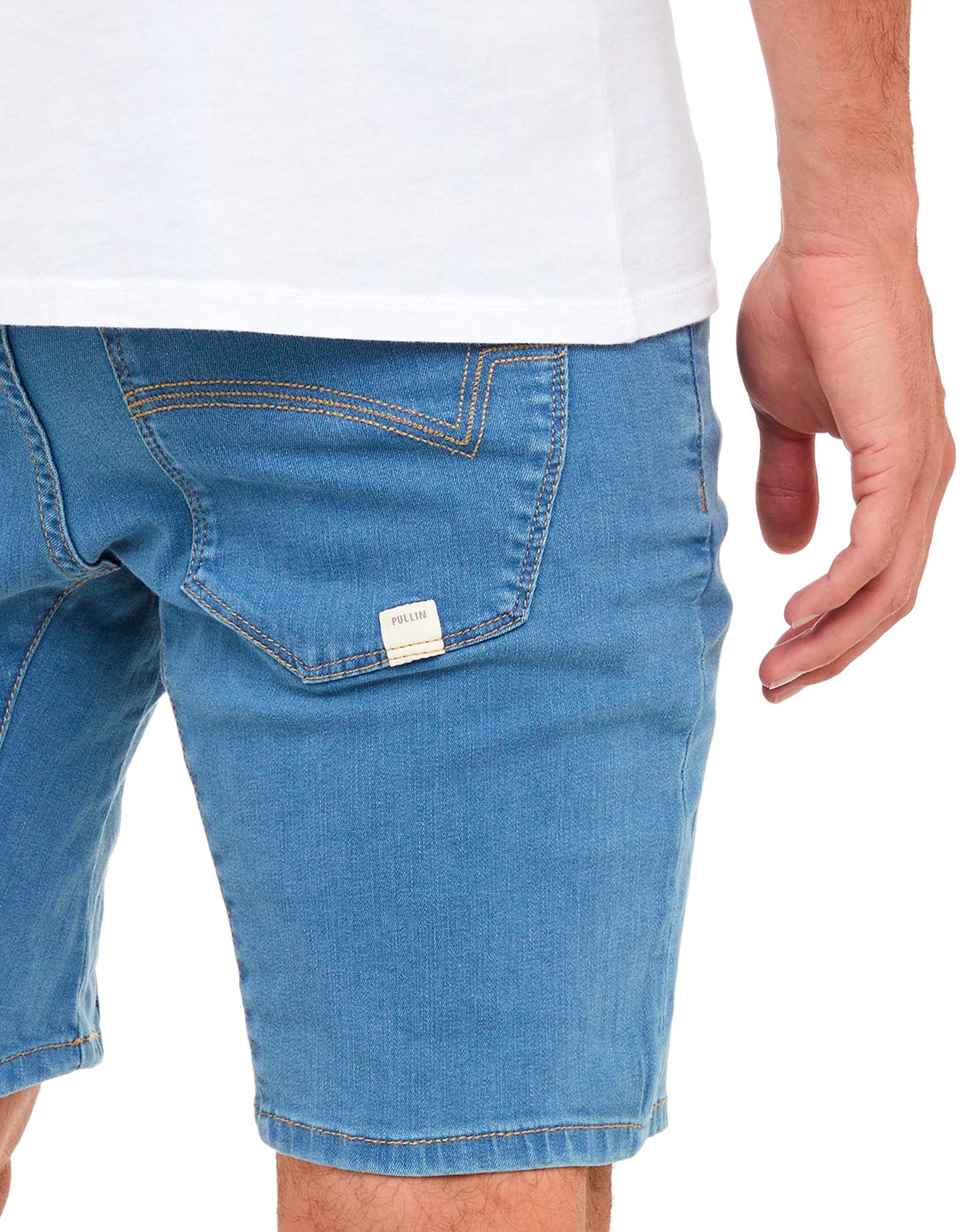 SHORT TAPERED INDIGO