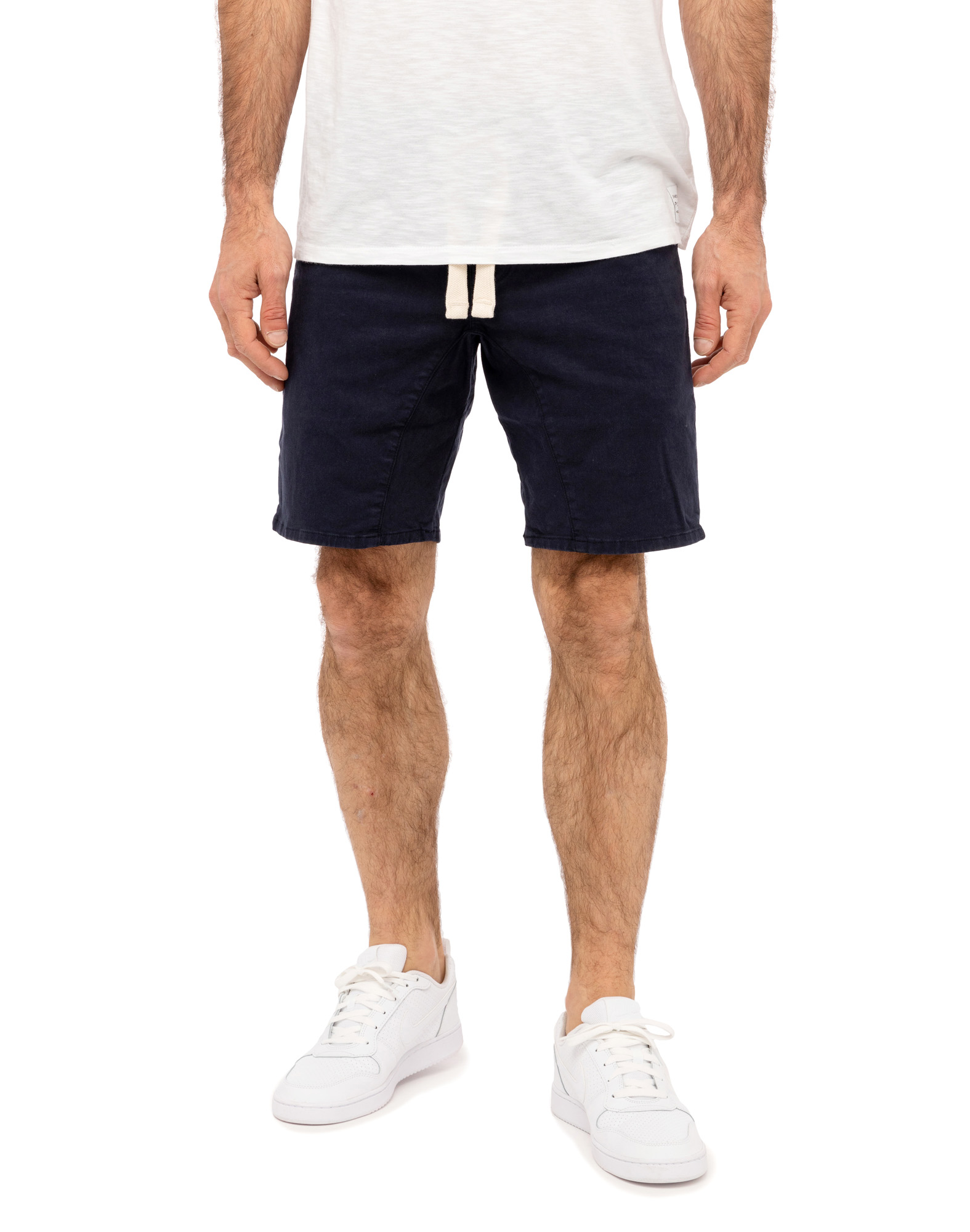 SHORT TAPERED NAVY