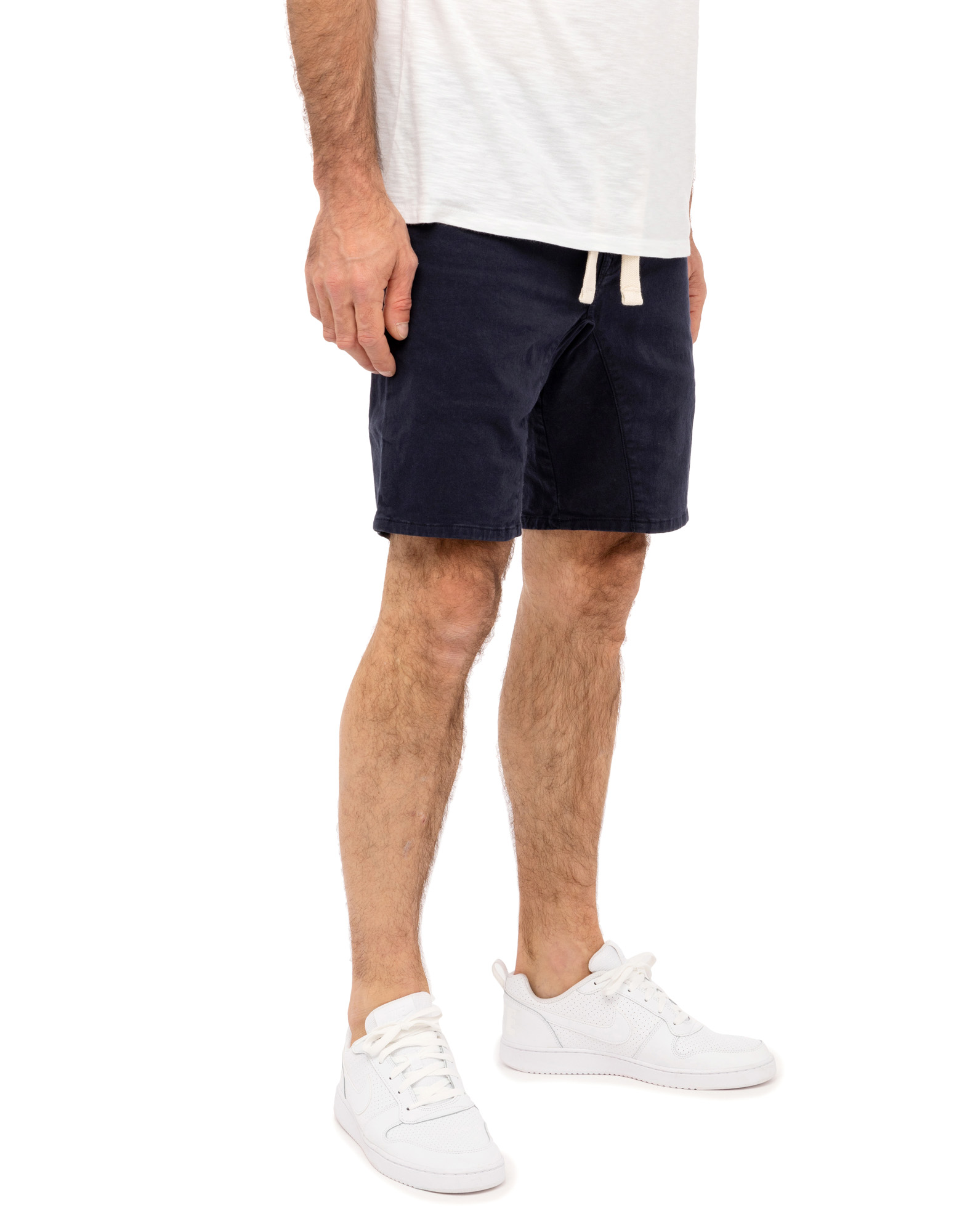 SHORT TAPERED NAVY