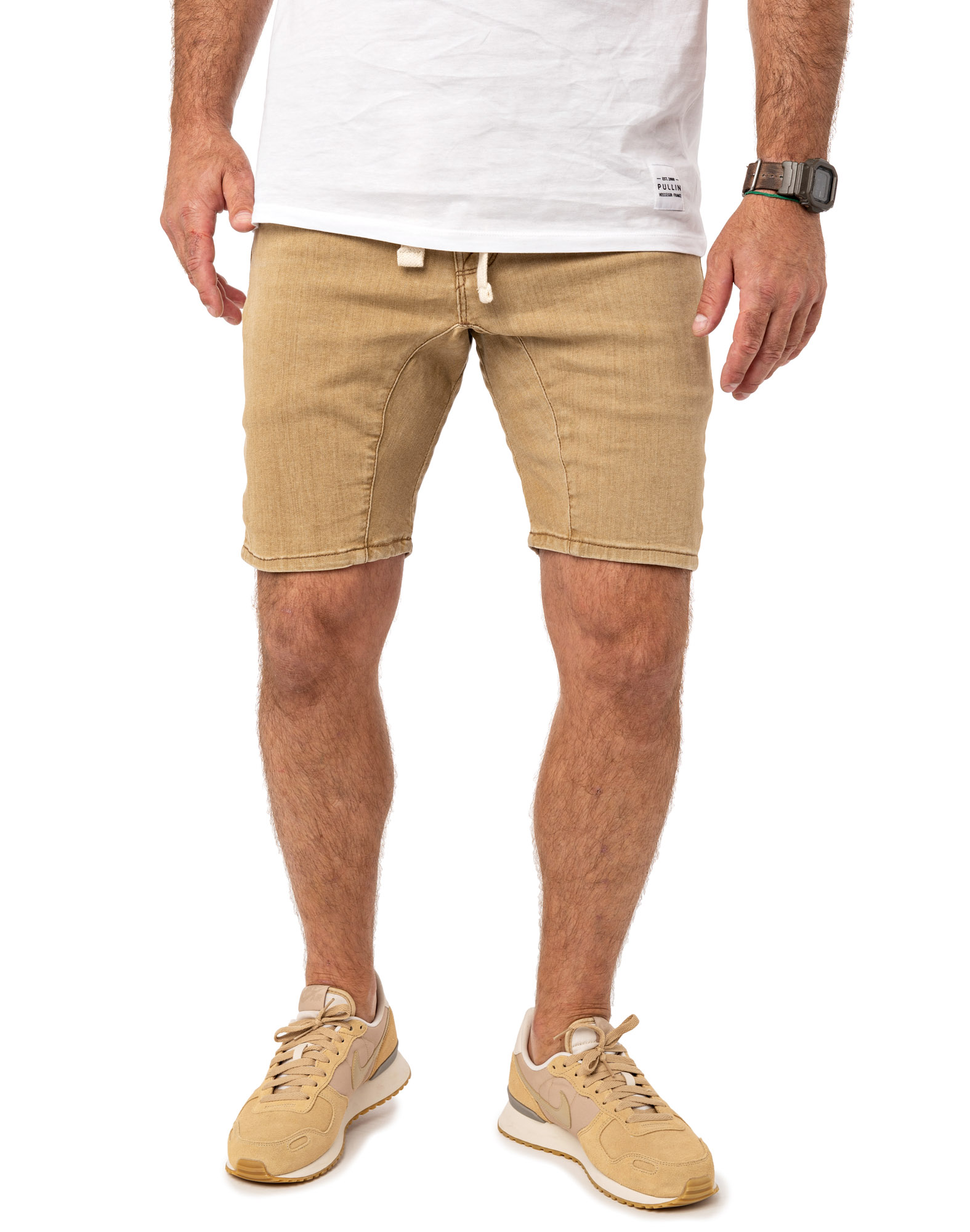 Short homme DENING SHORT EPIC 2 SABLE