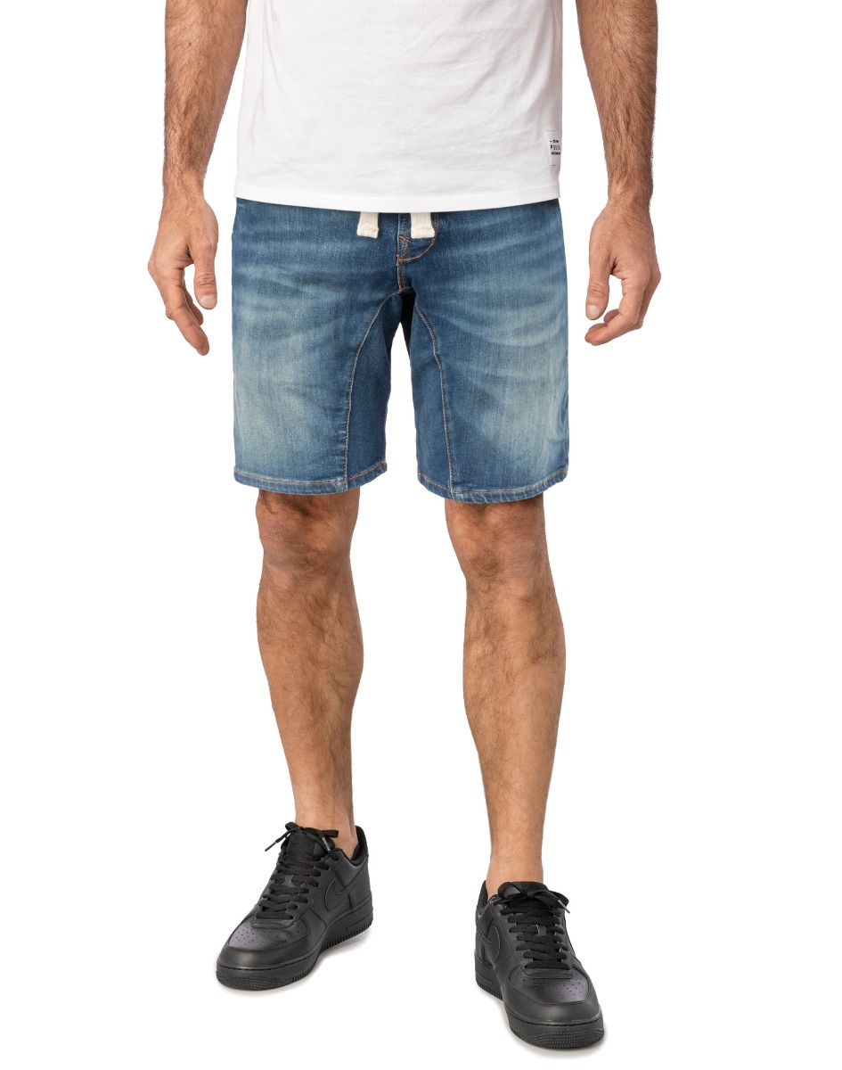 SHORT TAPERED STONEBLUE