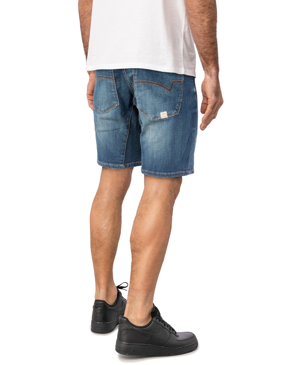 SHORT TAPERED STONEBLUE