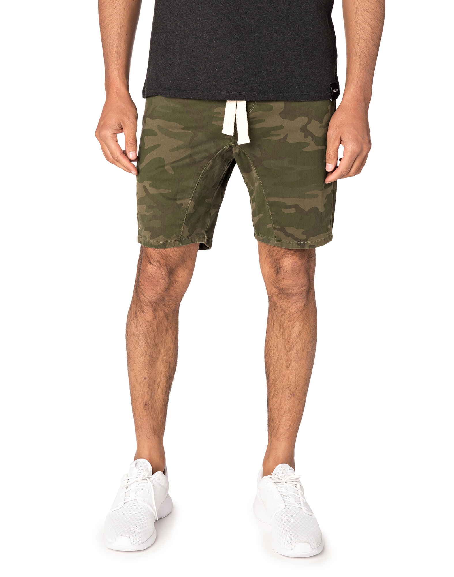 Men's short DENING EPIC CAMOGREEN