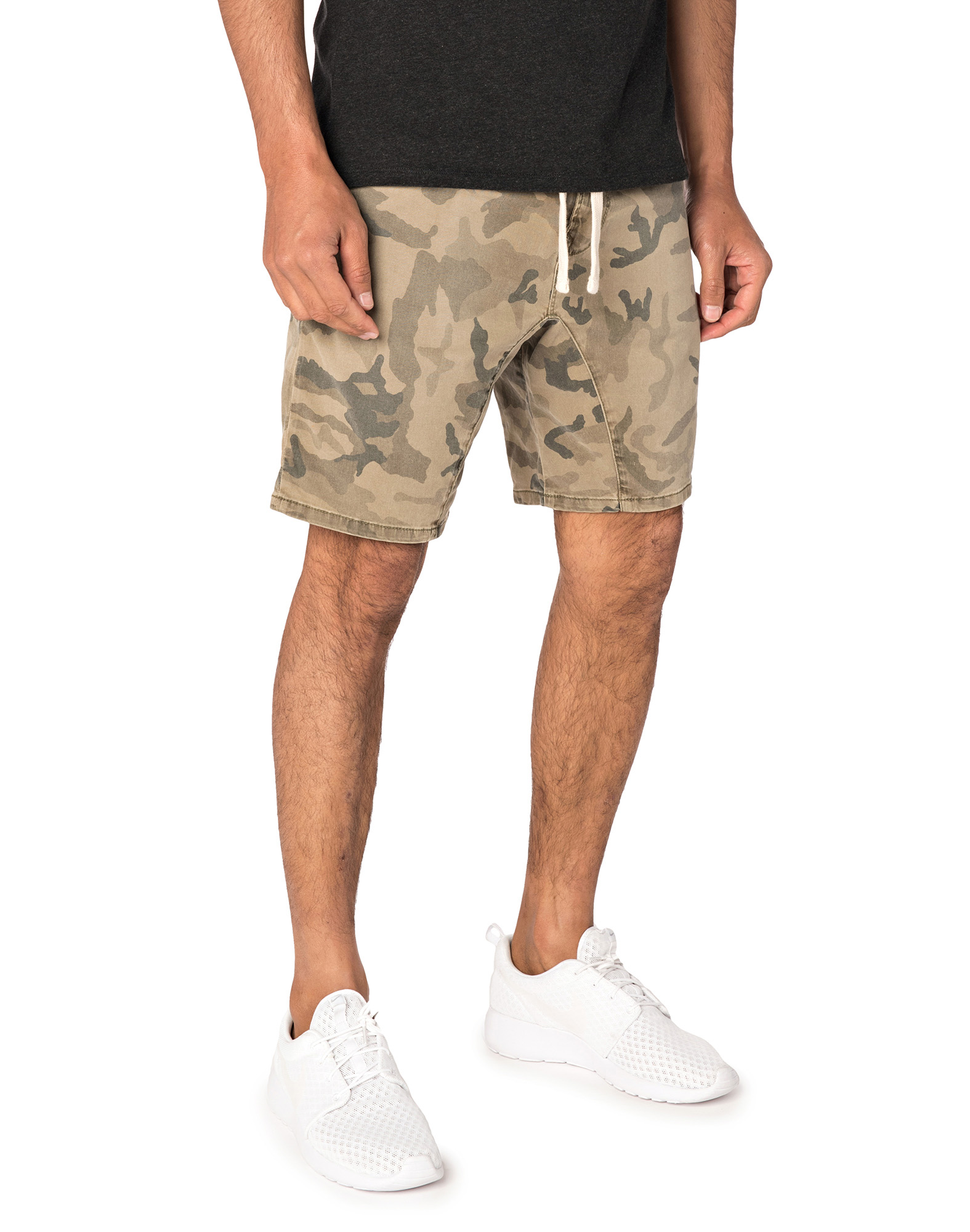Short homme DENING EPIC CAMOGREEN