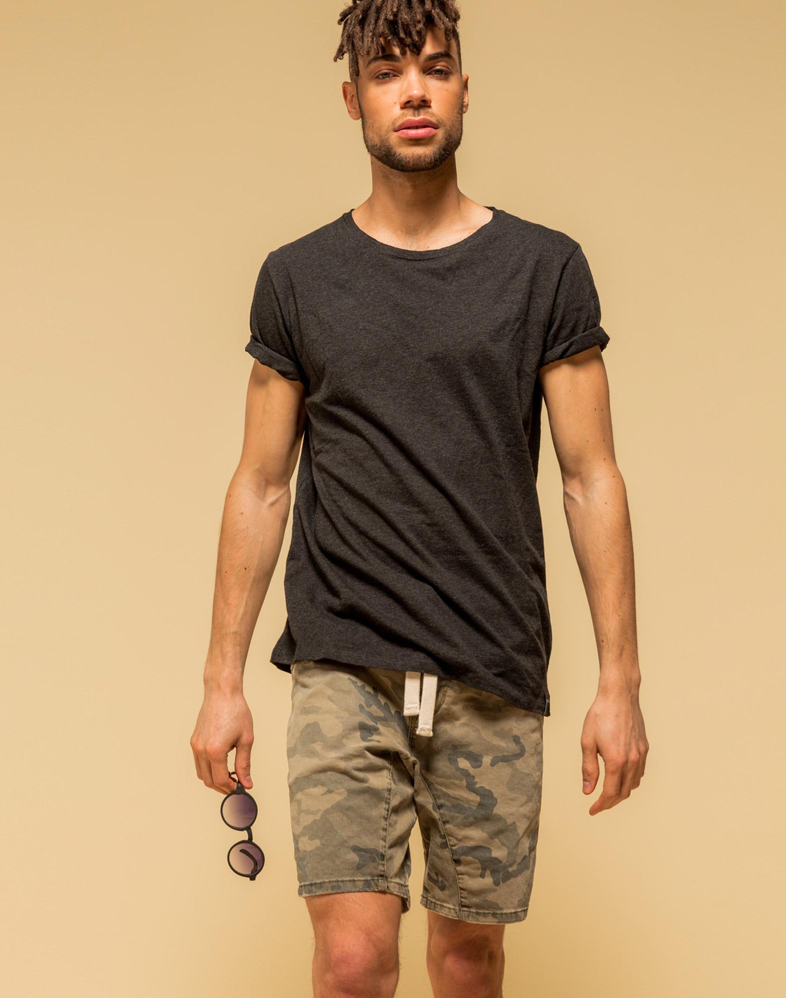 Short homme DENING EPIC CAMOGREEN