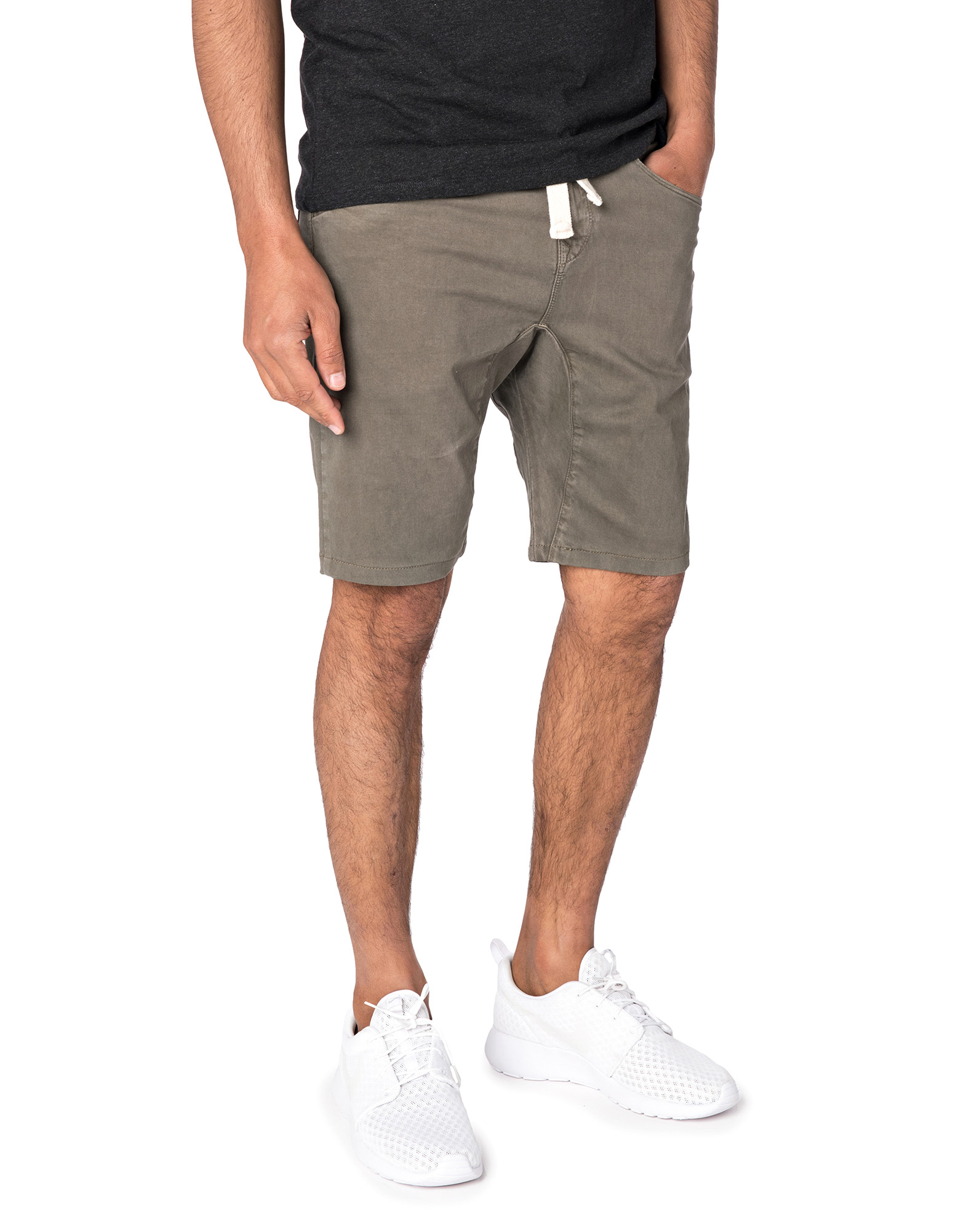 Men's short DENING EPIC OLIVE