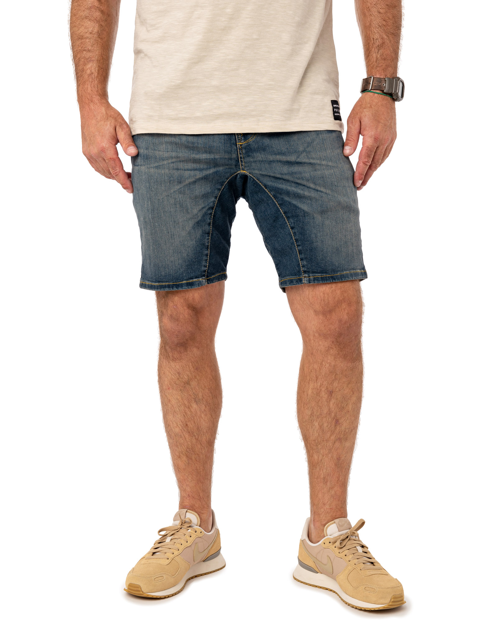 Short homme DENING SHORT JUMP 2 LAGOON