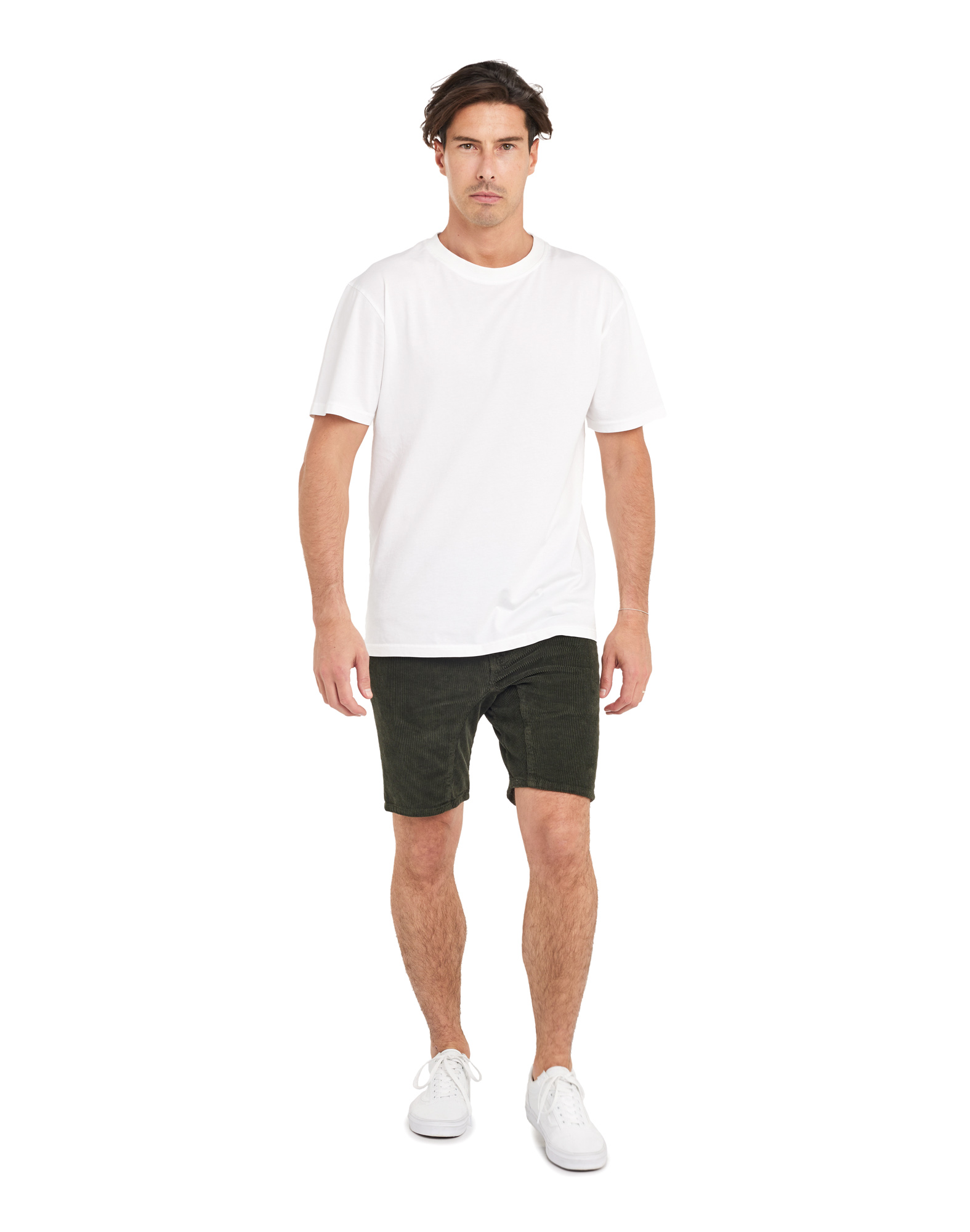 Men's short DENING SHORT JUMP 2 ARMY