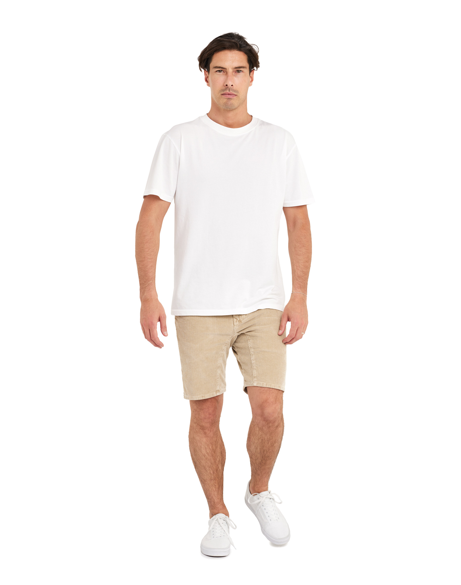 Men's short DENING SHORT JUMP 2 CREAM