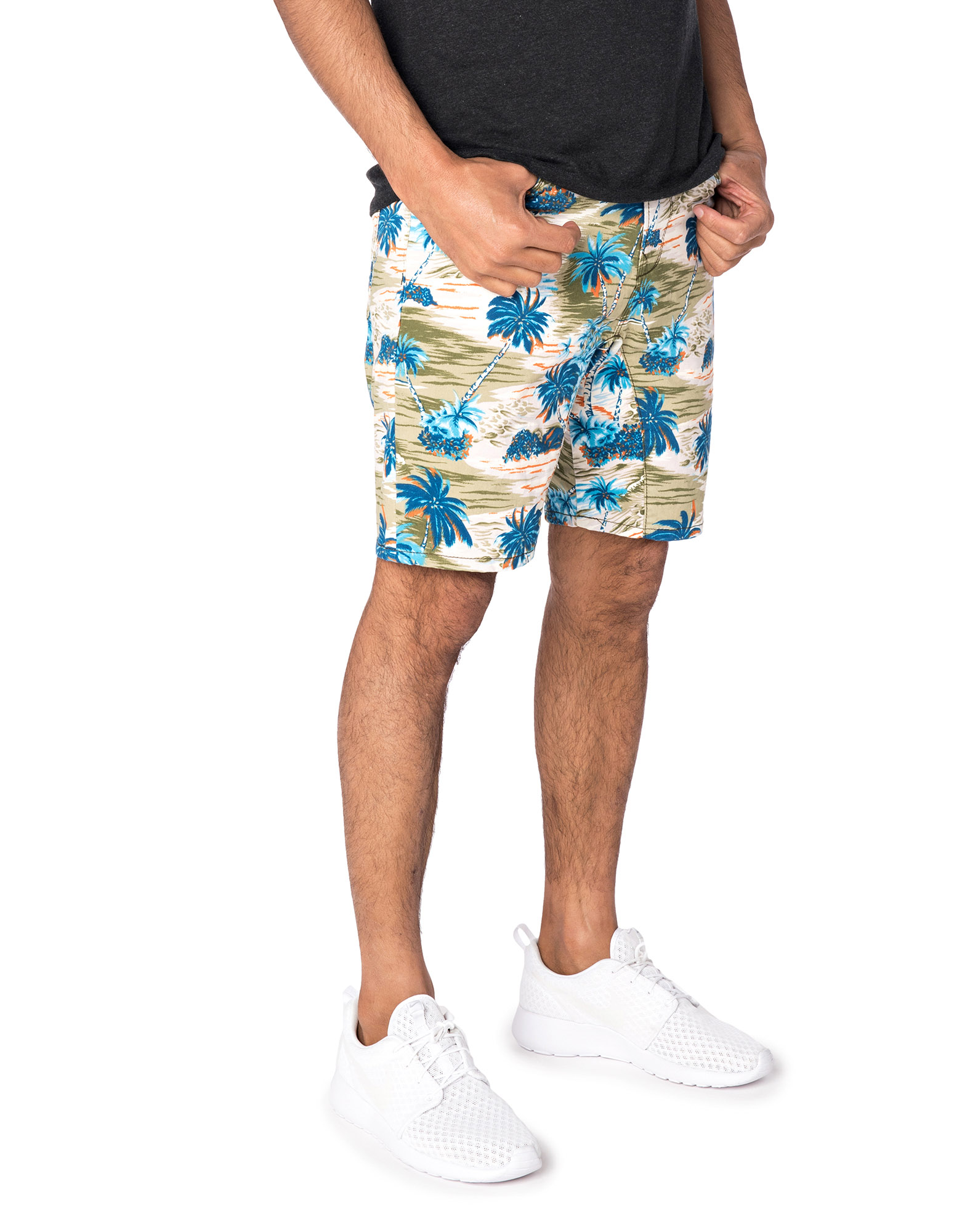 Short homme DENING JUMP JUMPFOLIAGE