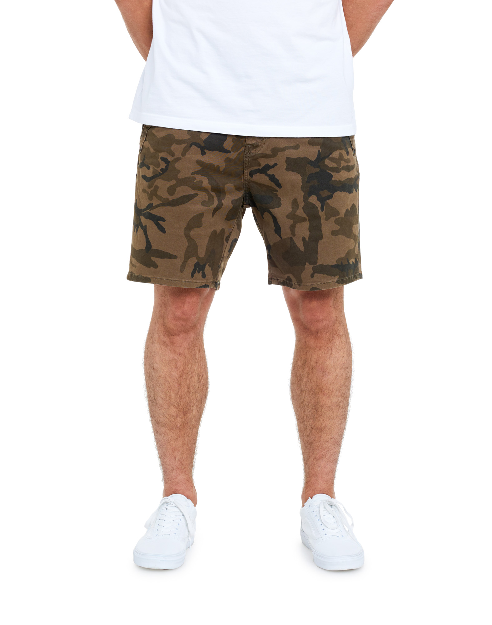 Men's short DENING SHORT MARLEY CAMO