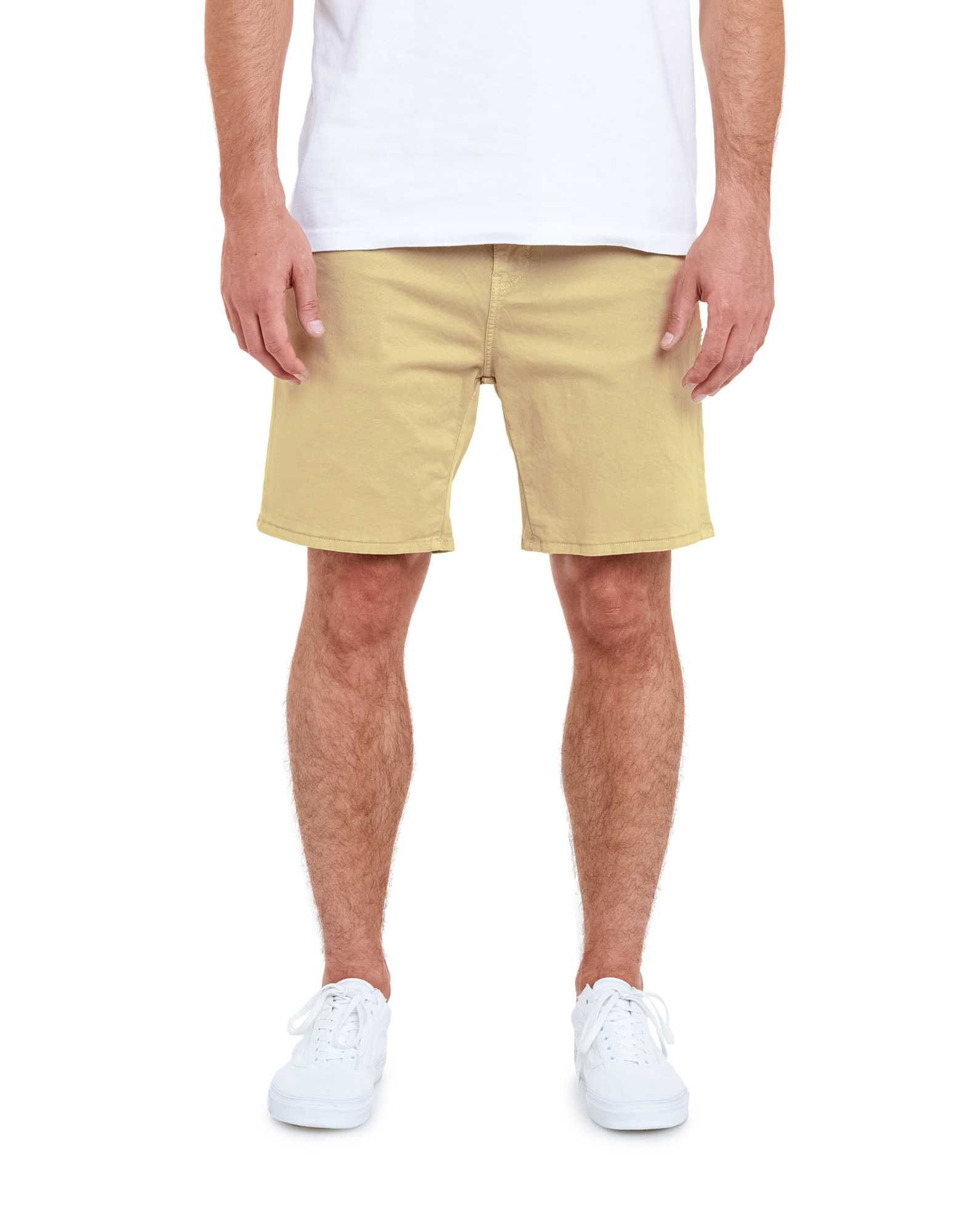 SHORT LOOSE CREAM