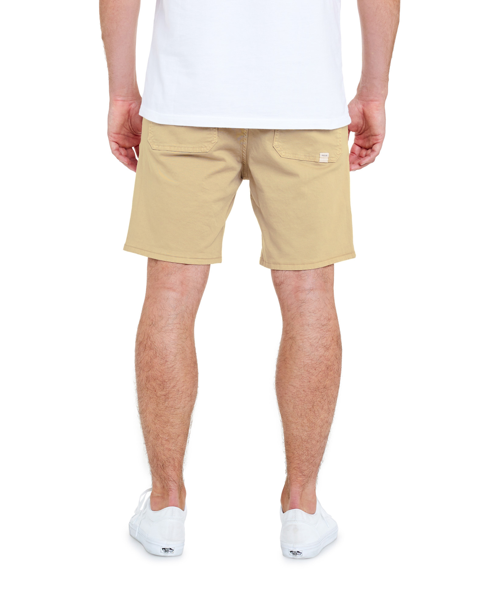 SHORT LOOSE CREAM