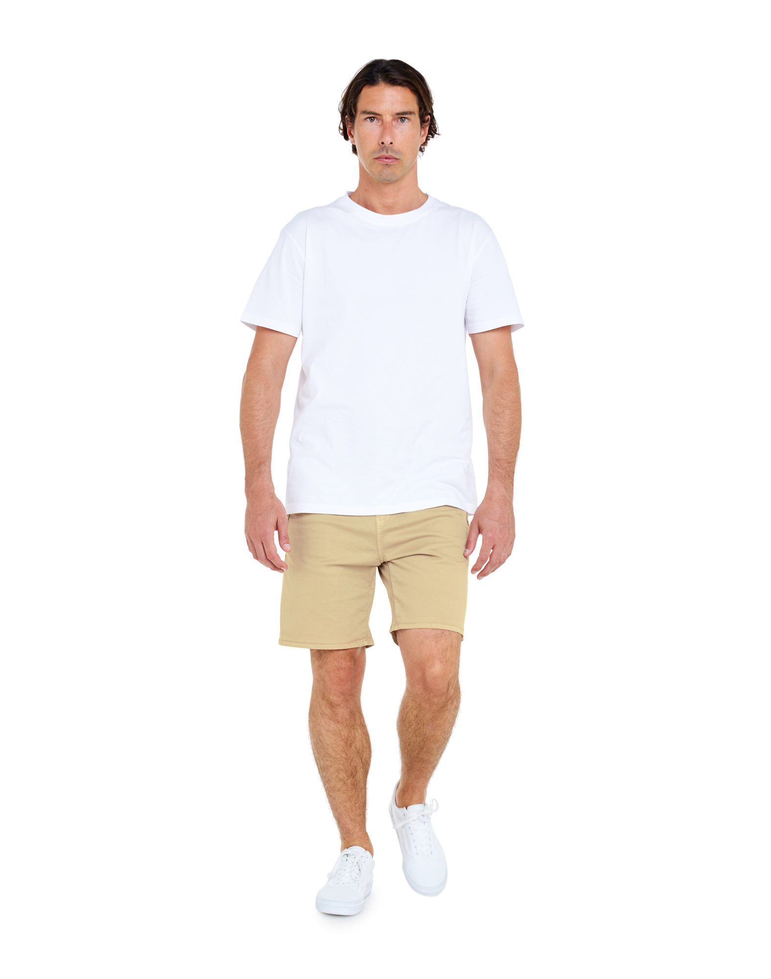 SHORT LOOSE CREAM