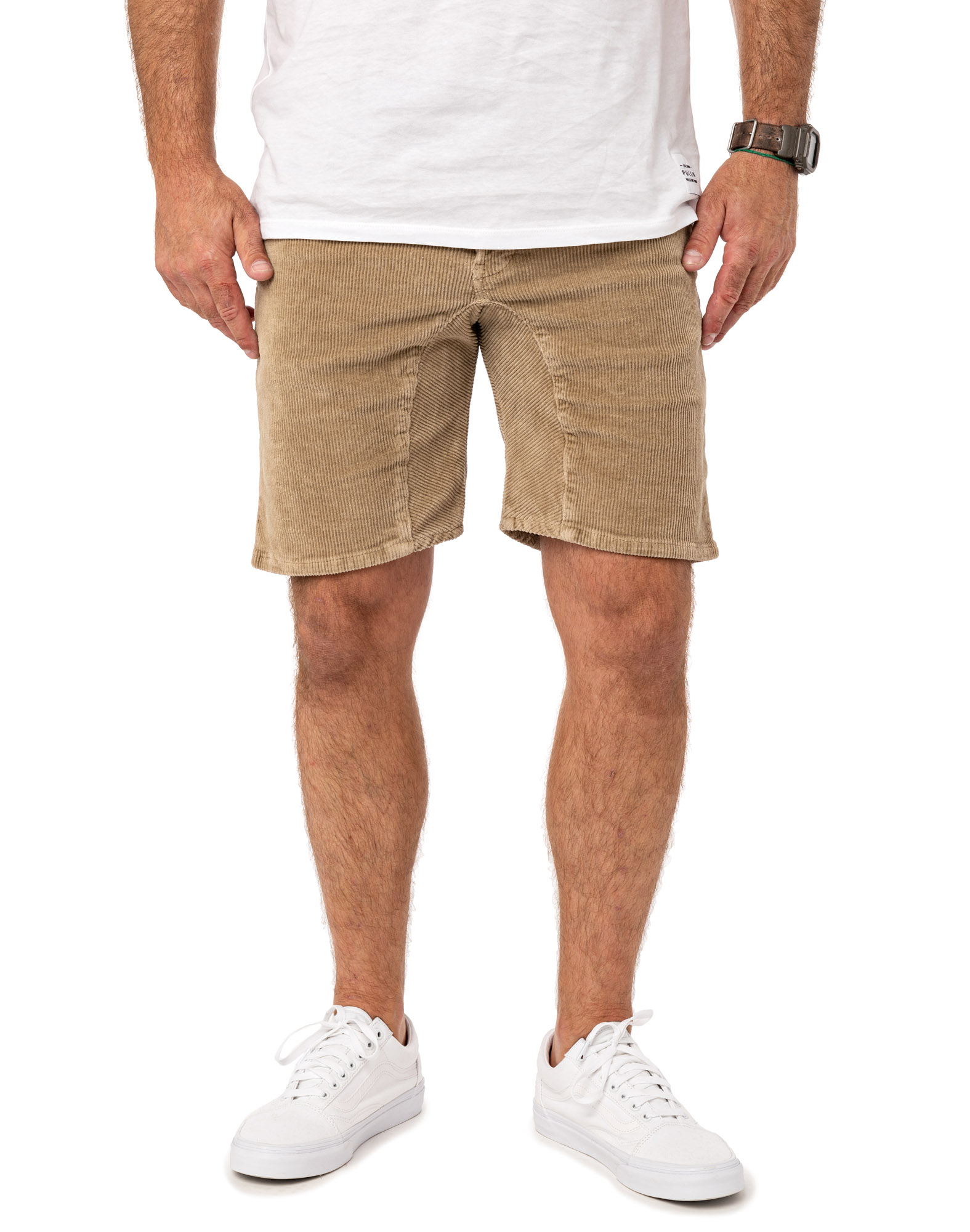 Short homme DENING SHORT OFF BEIGE