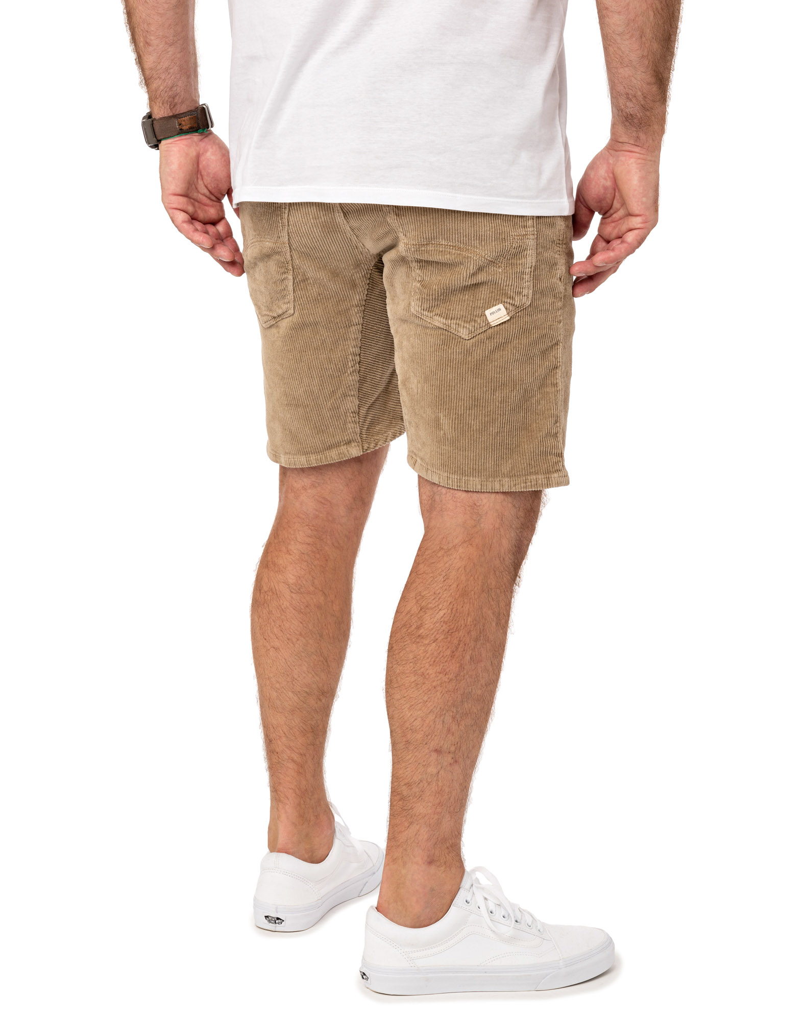 Short homme DENING SHORT OFF BEIGE