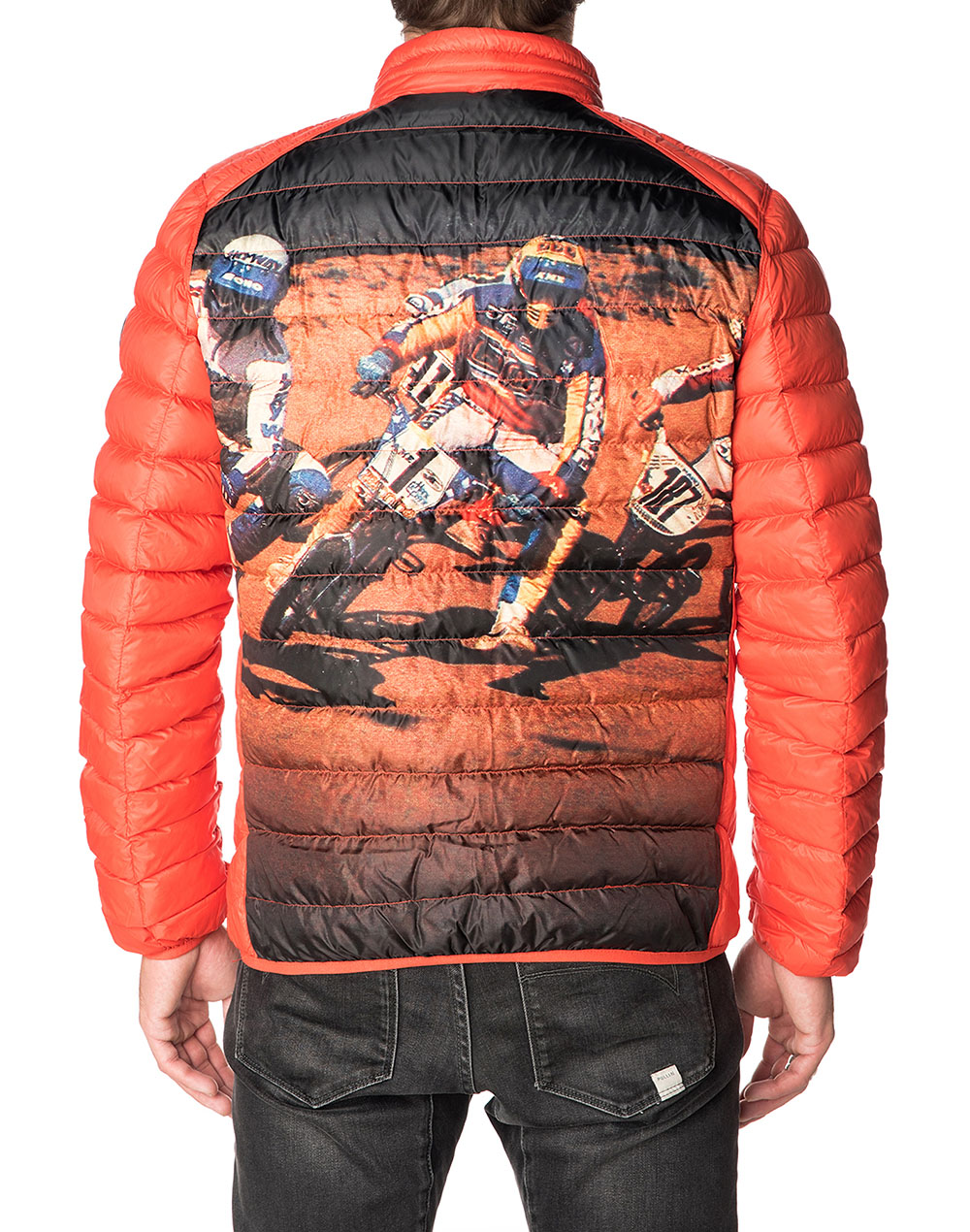 Doudoune homme sans capuche BICROSS