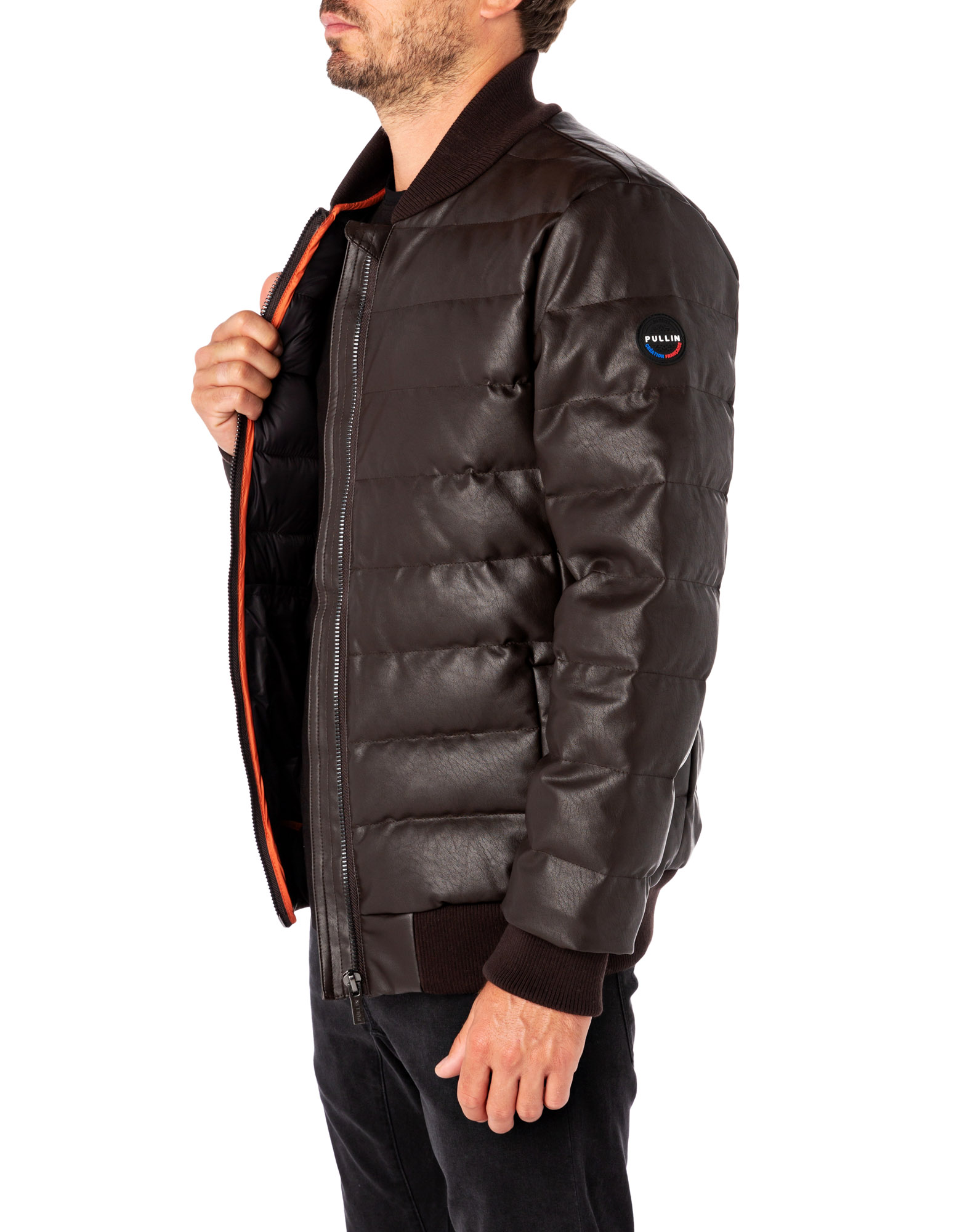 Men's feather jacket bomb INDIANTIGE