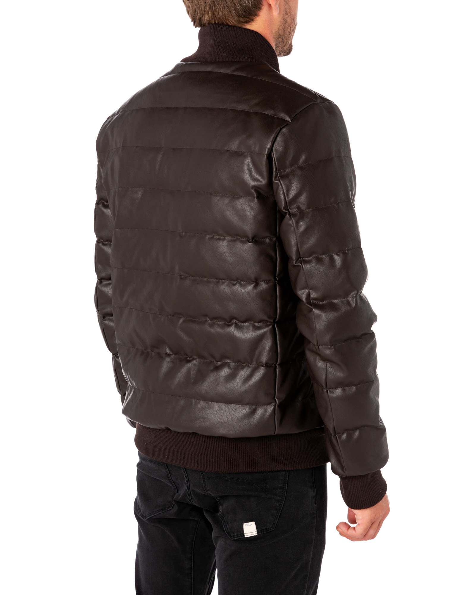 Men's feather jacket bomb INDIANTIGE