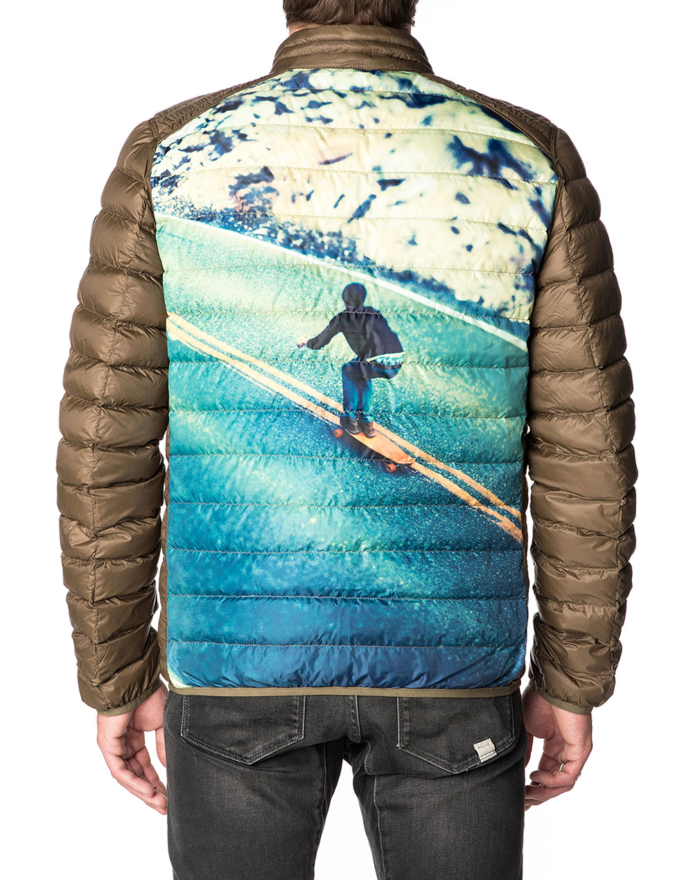 Doudoune homme sans capuche SLIDE