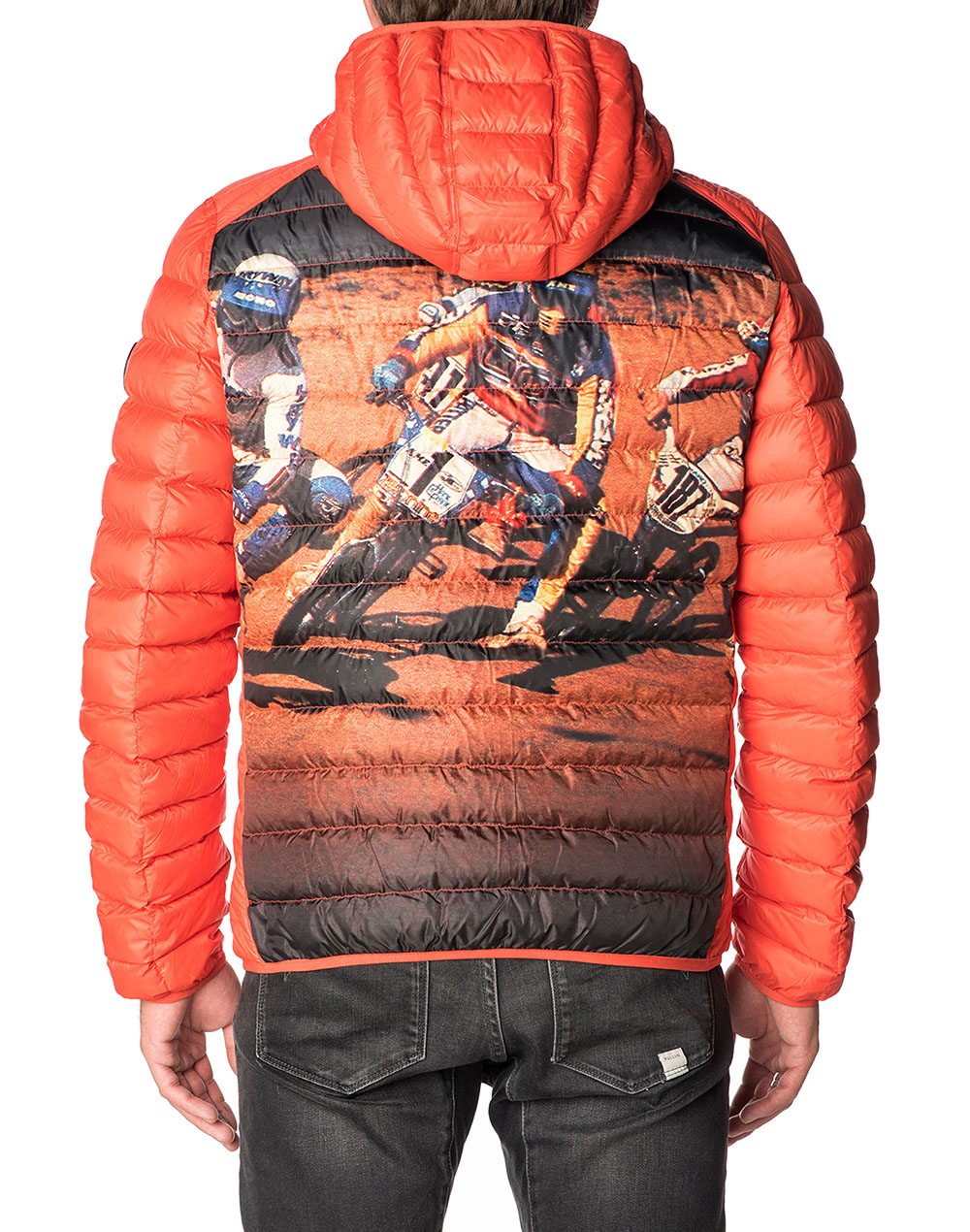 Doudoune homme avec capuche BICROSS
