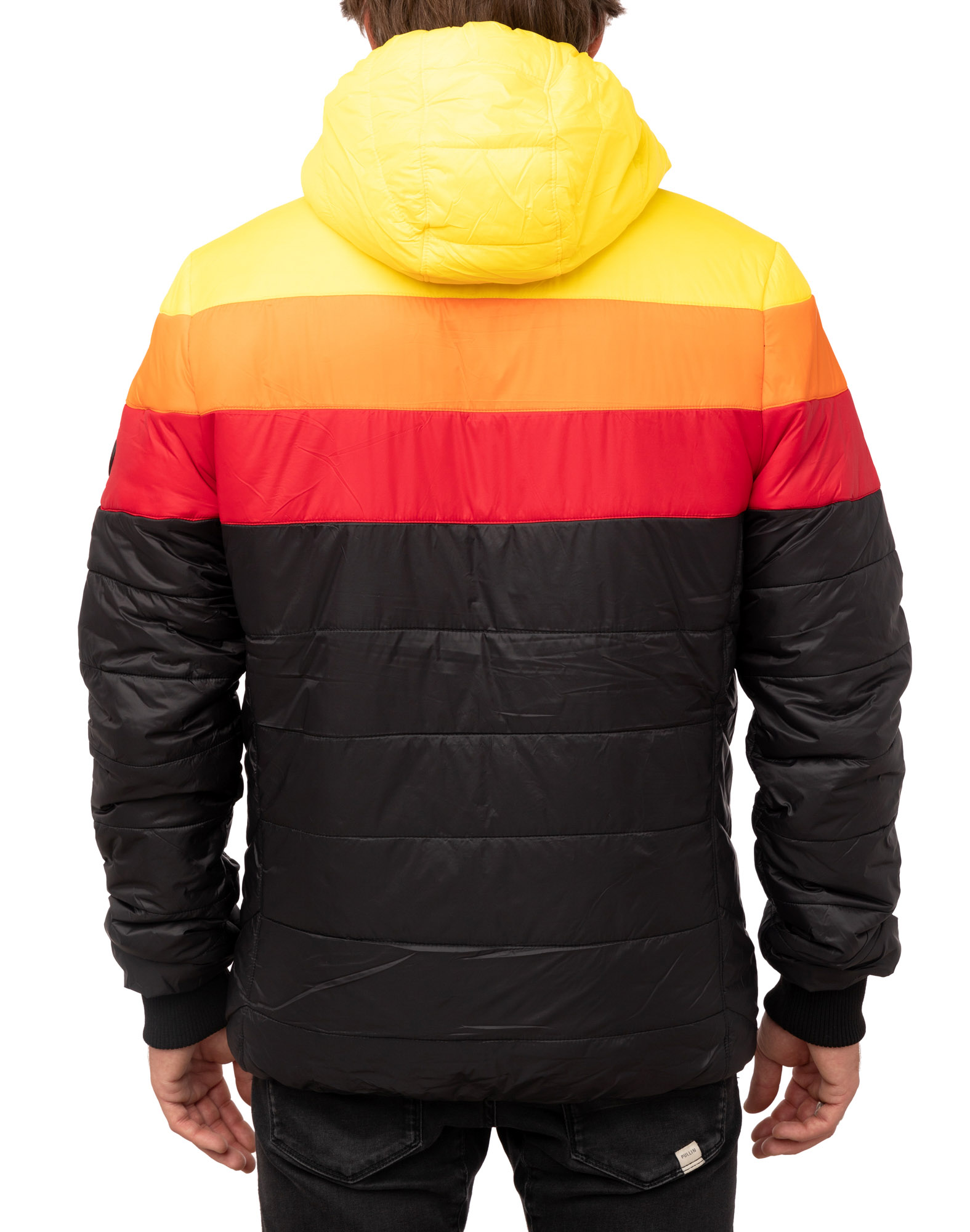 DOUDOUNE BLKRAINBOW