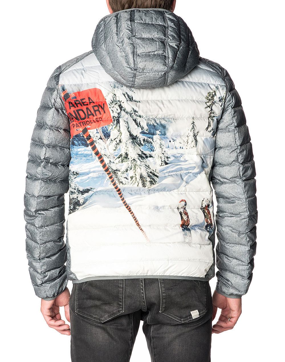 Doudoune homme avec capuche BOUNDARY