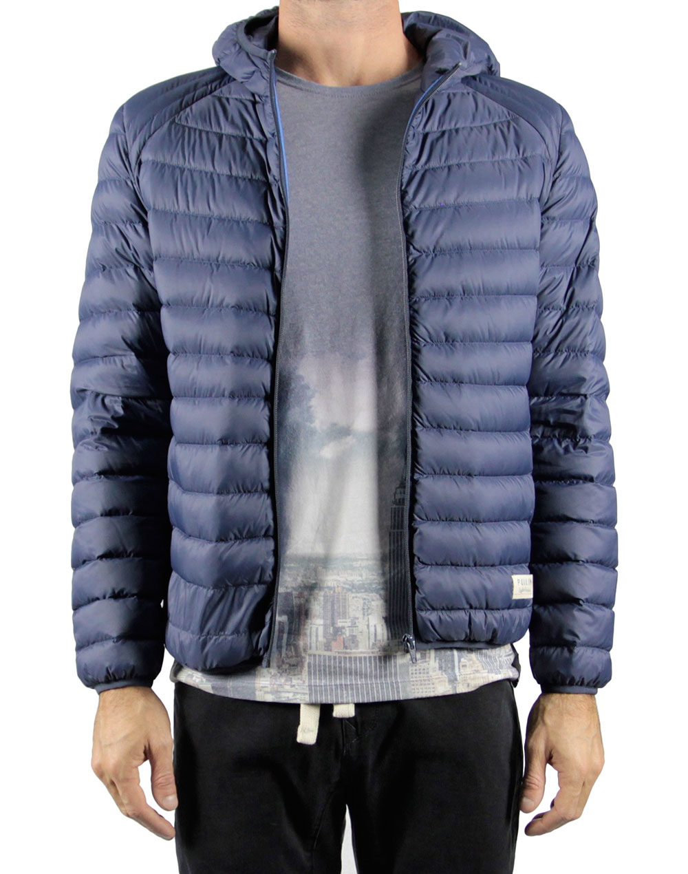 Doudoune homme avec capuche FREEZE2