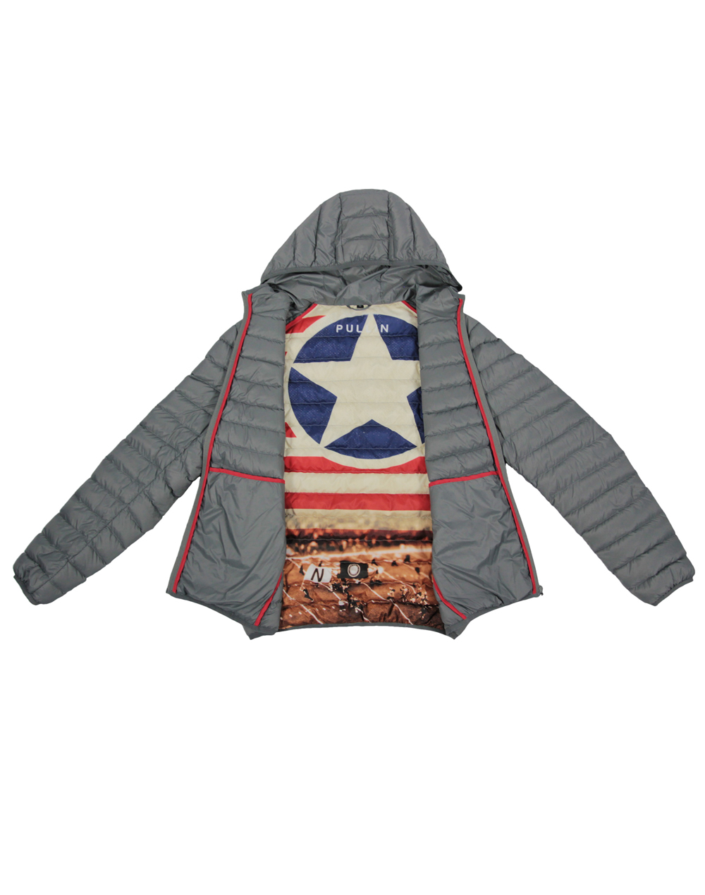 Doudoune homme avec capuche HUDDLE