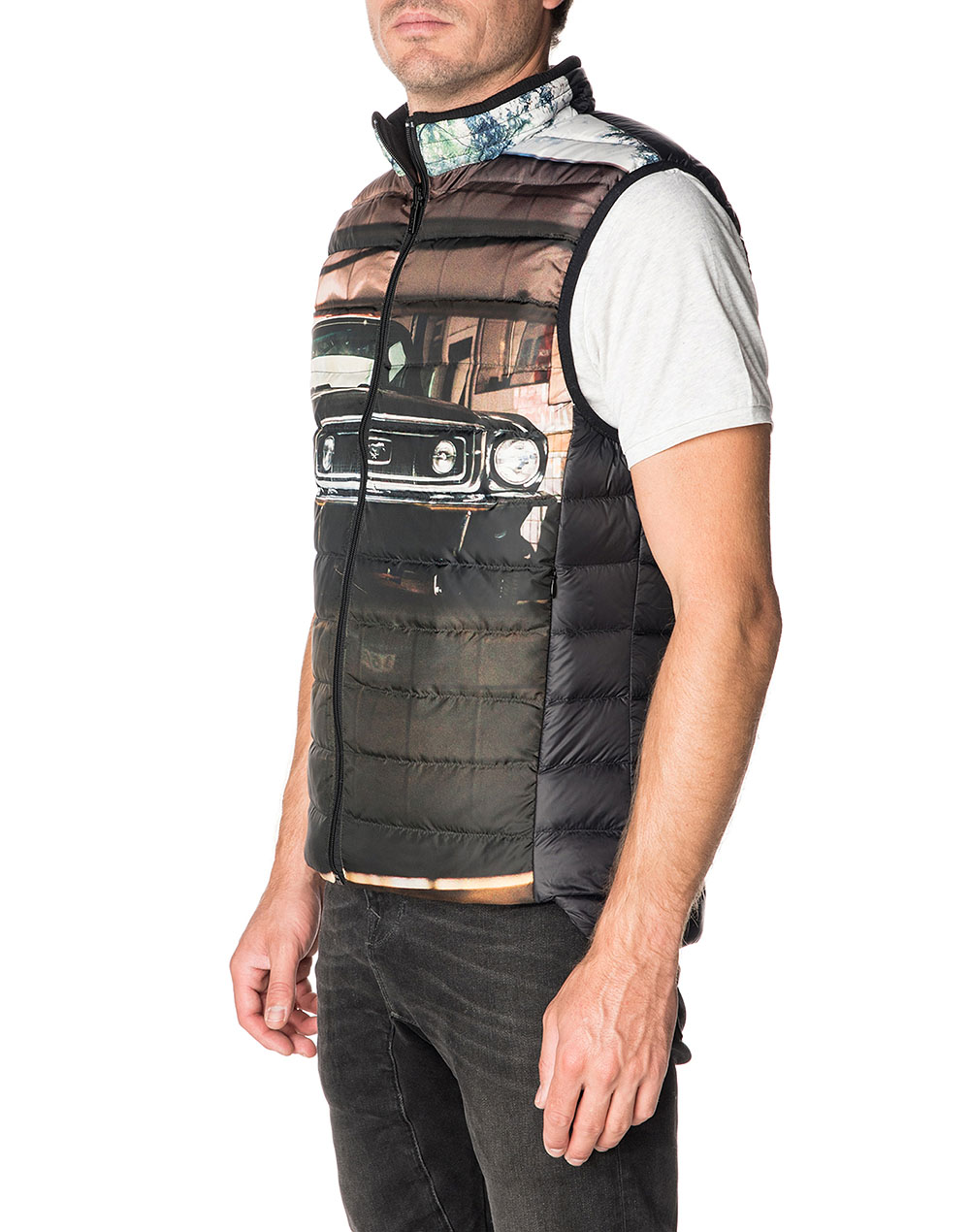 Doudoune homme sans manches BULLIT
