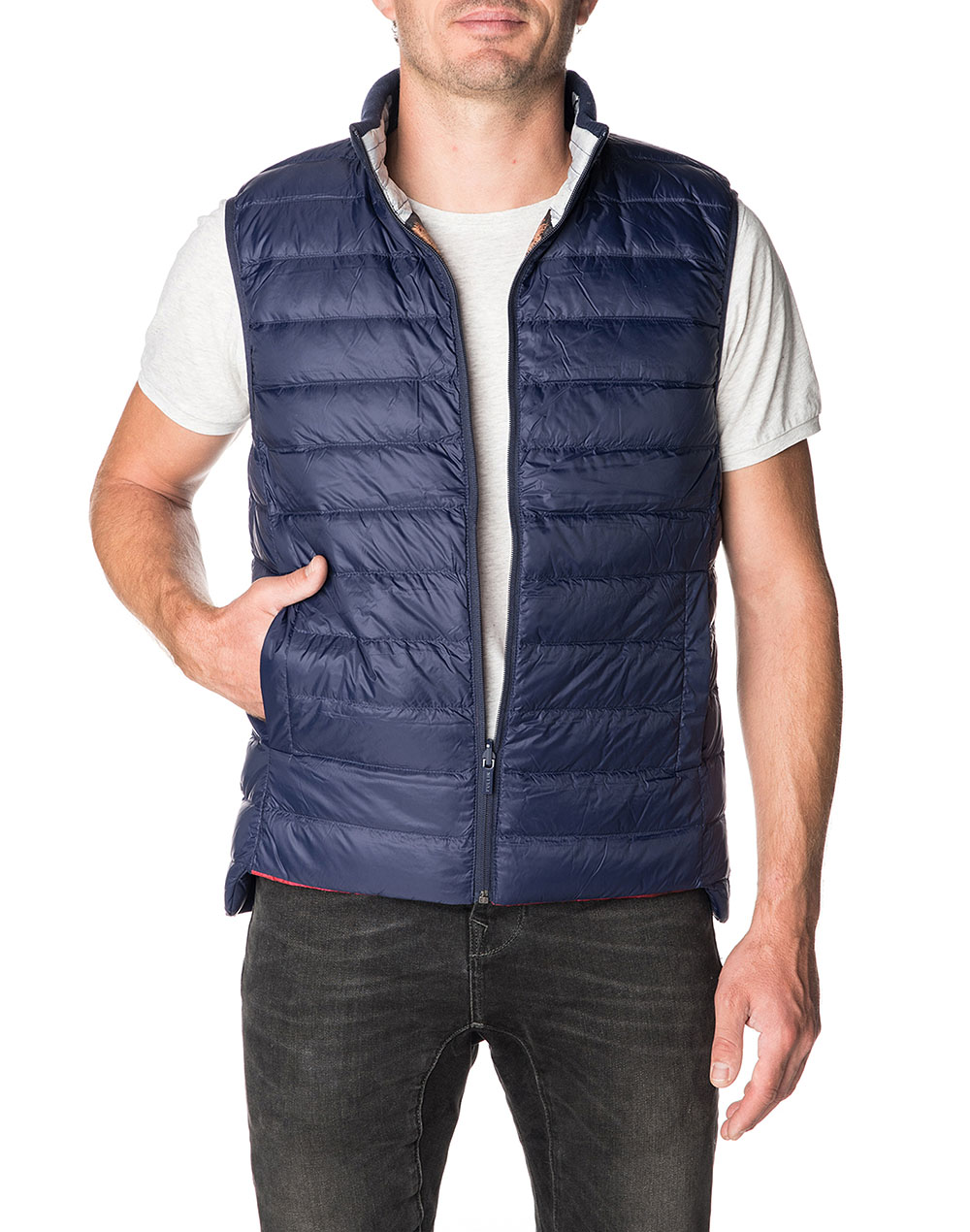 Doudoune homme sans manches CALIREP