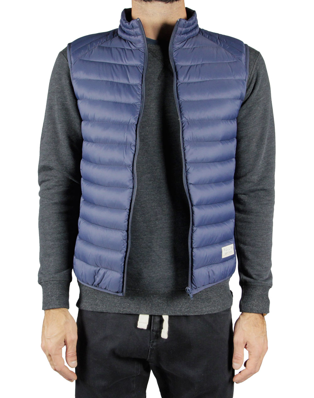 Doudoune homme sans manches FREEZE2