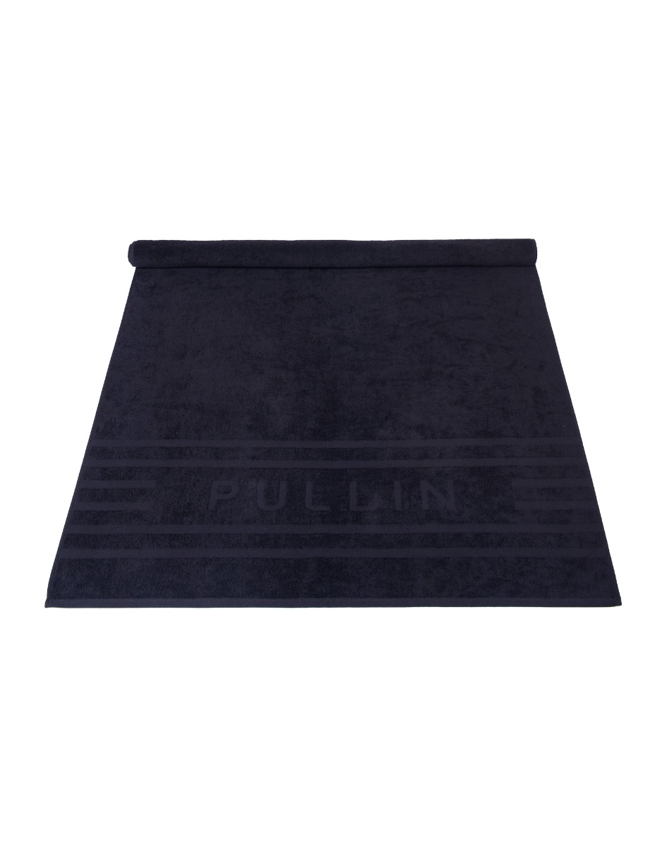 DRAP DE PLAGE PLAIN BLACK