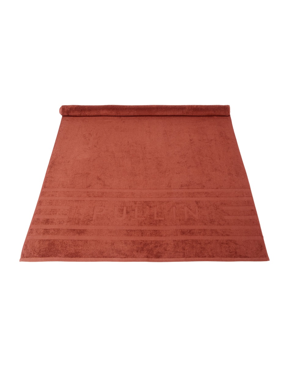 DRAP DE PLAGE PLAIN BRICK