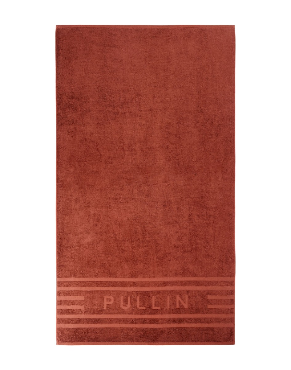 DRAP DE PLAGE PLAIN BRICK