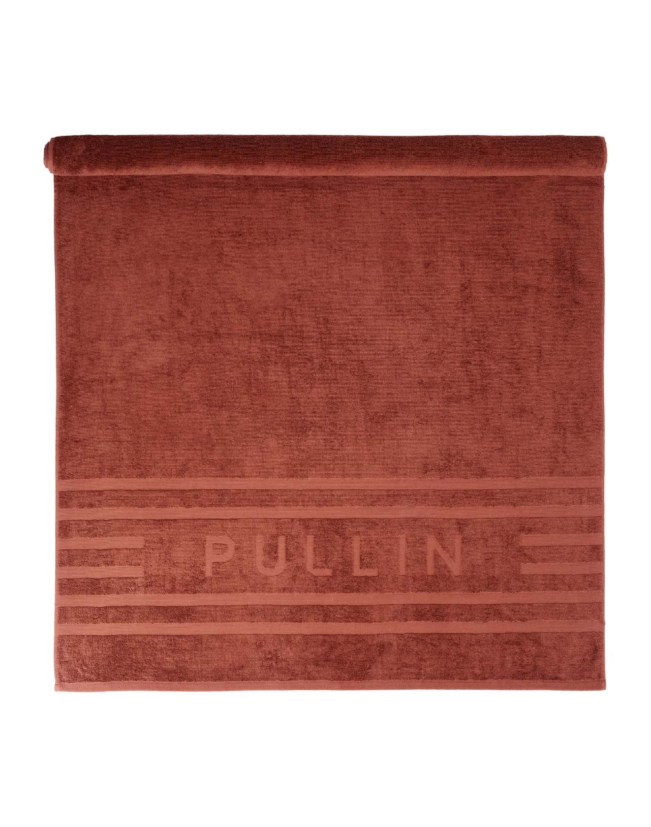 DRAP DE PLAGE PLAIN BRICK