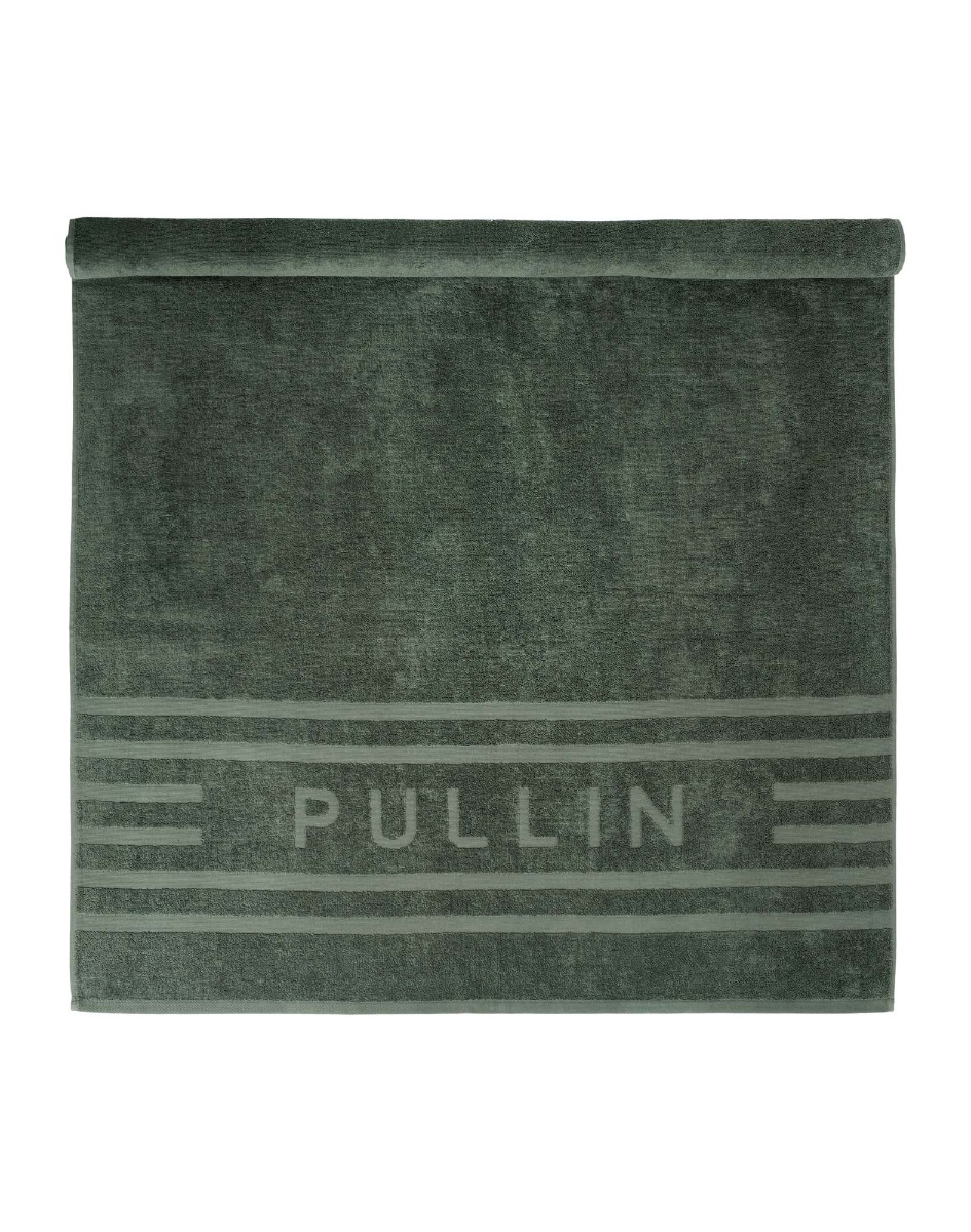 DRAP DE PLAGE PLAIN GRIS / KHAKI