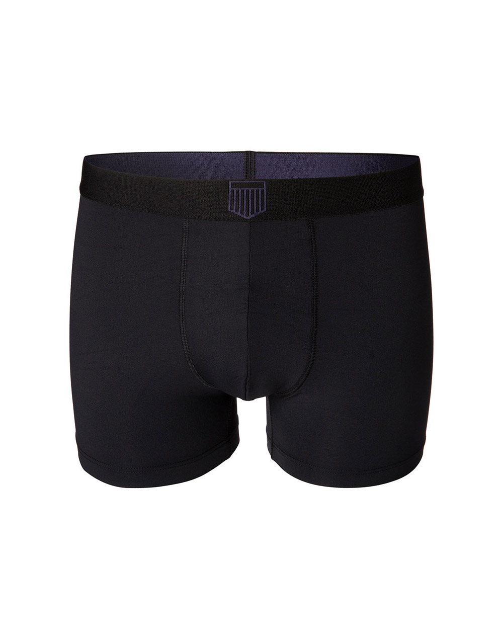 Men's trunk ELEGANT BLACK
