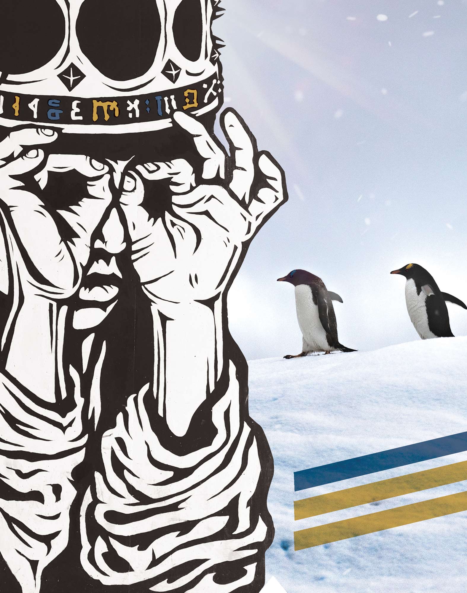 BOXER LONG 3PENGUINS