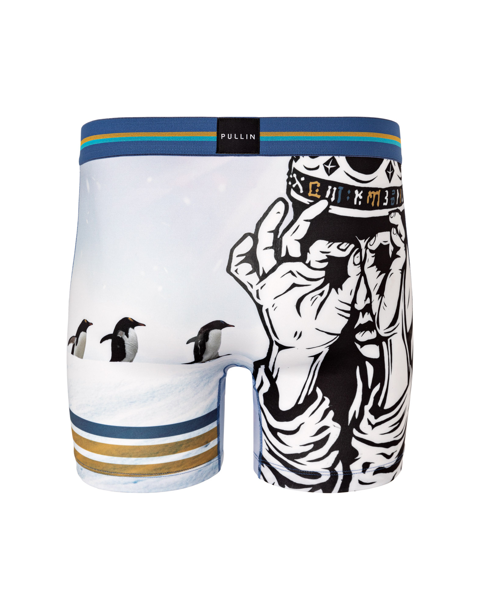 BOXER LONG 3PENGUINS