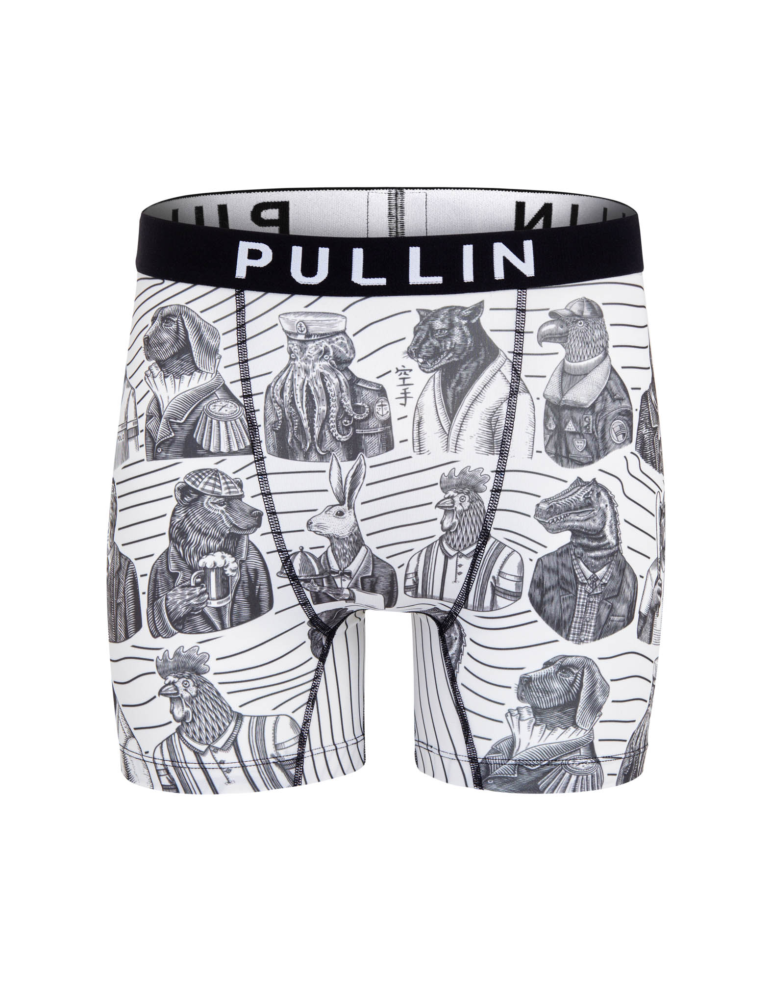 BOXER LONG ALLDIFFERE
