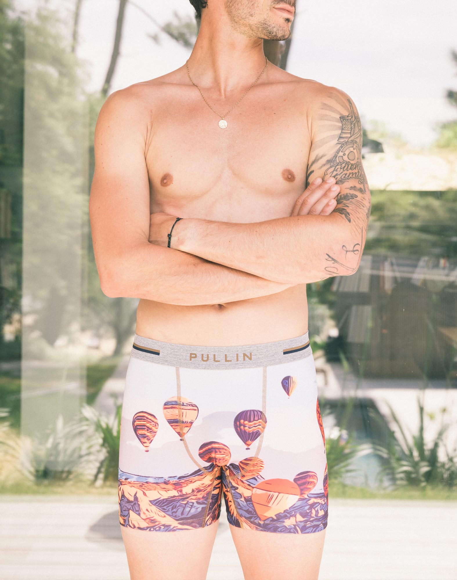 BOXER LONG BALOON